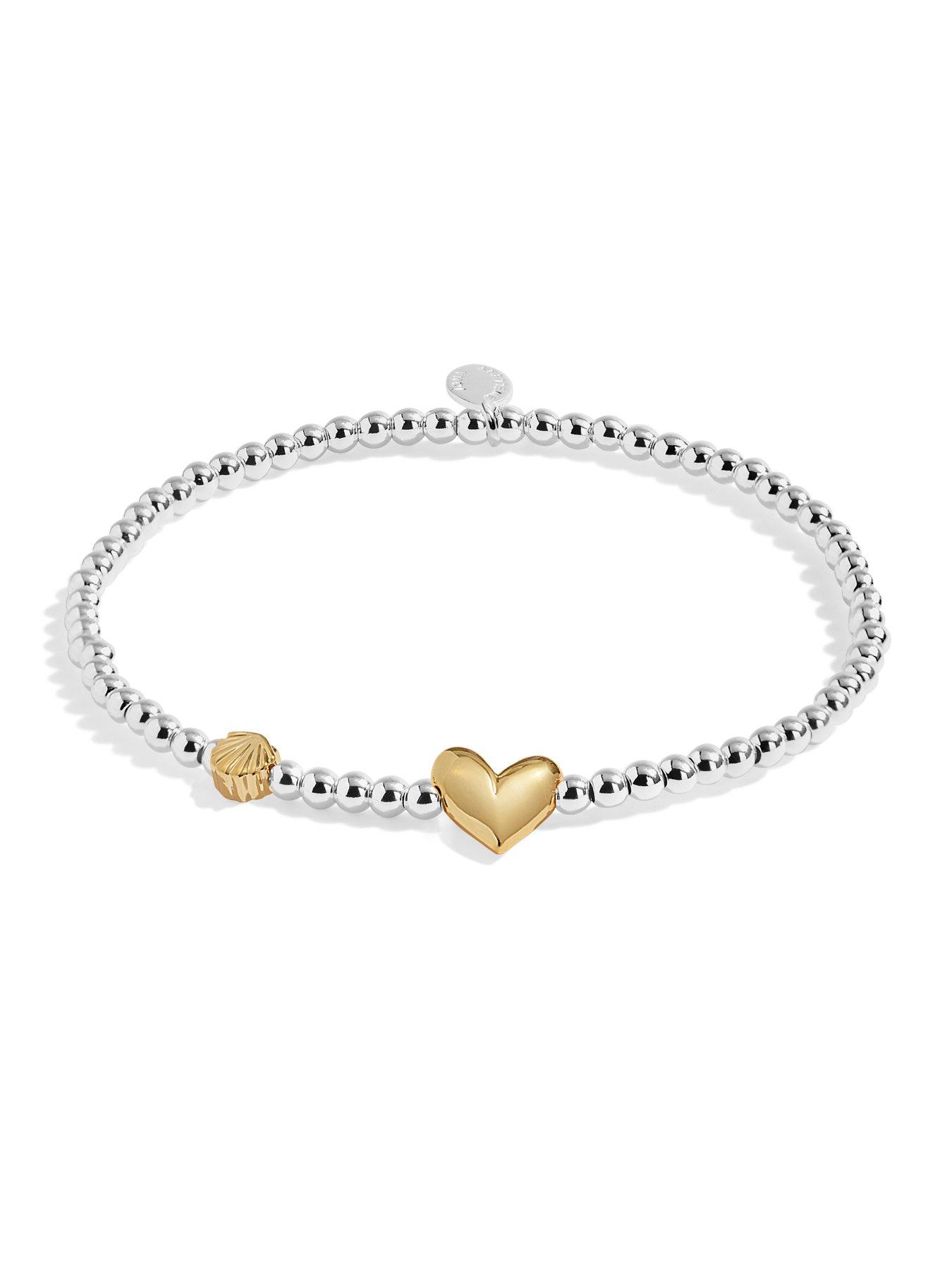 Image 3 of 5 of Joma Jewellery BIRTH MONTH A LITTLE , AUGUST , Silver & Gold Plated , Bracelet , 17.5cm stretch