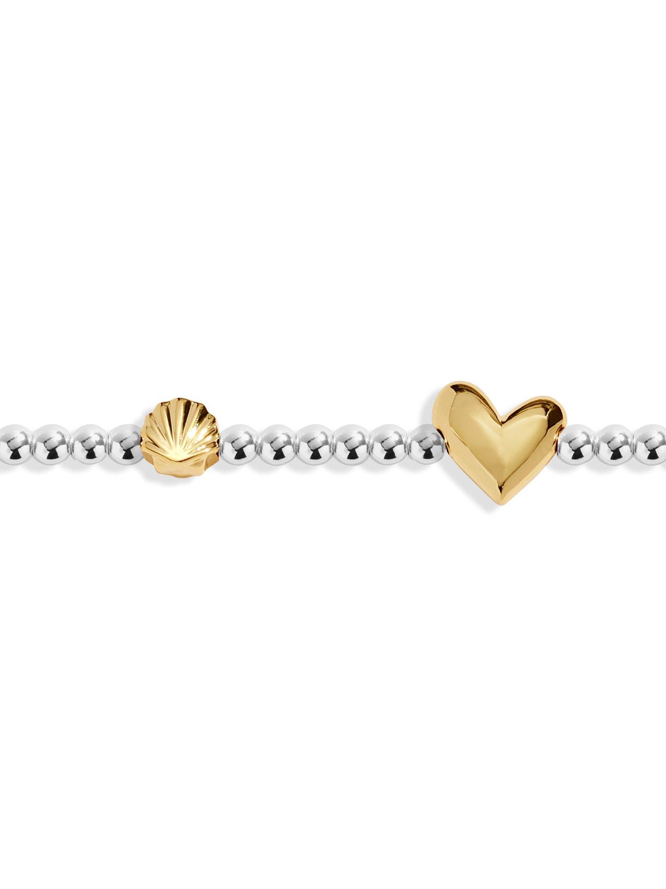 Image 4 of 5 of Joma Jewellery BIRTH MONTH A LITTLE , AUGUST , Silver & Gold Plated , Bracelet , 17.5cm stretch