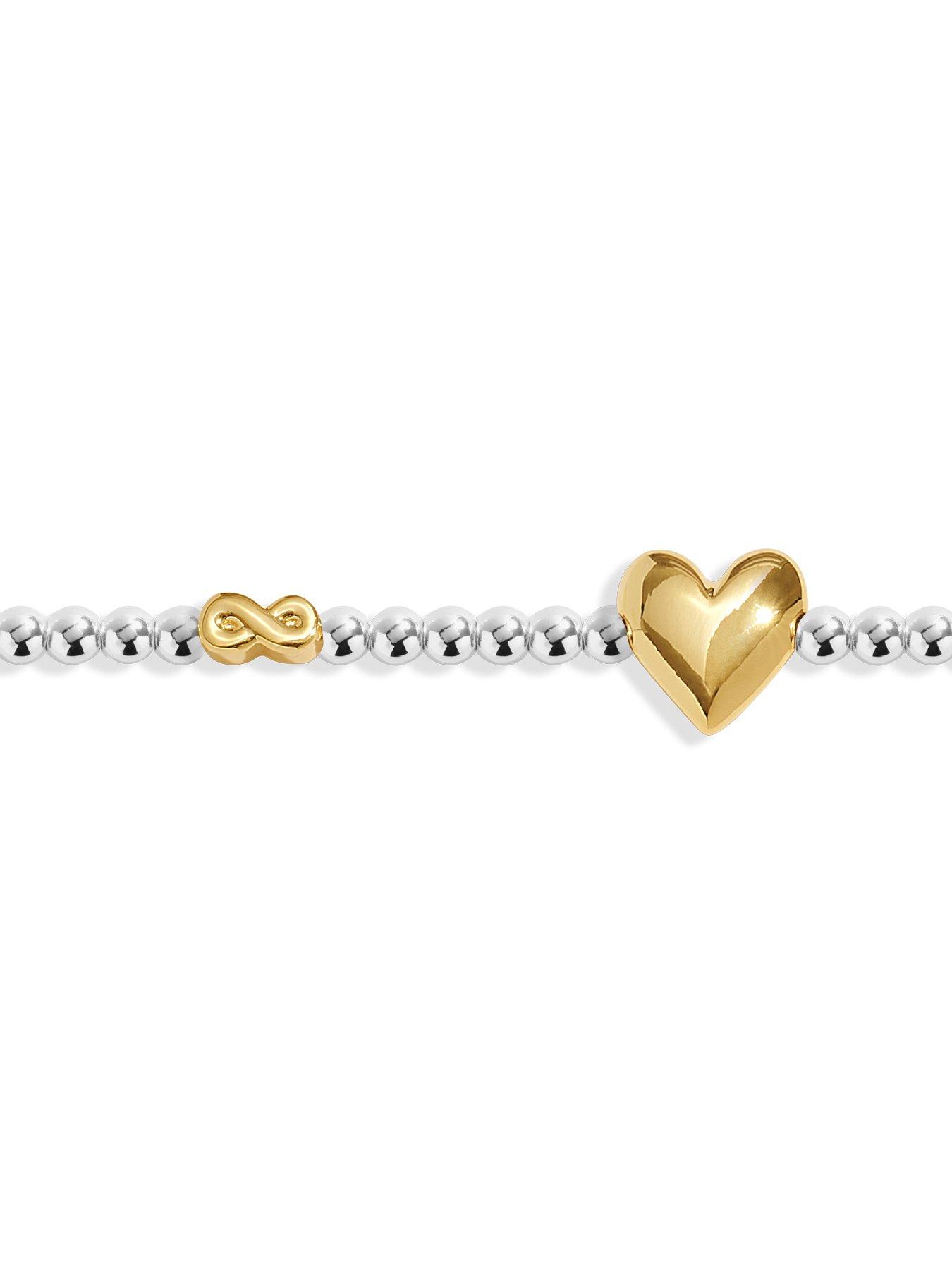 Image 4 of 5 of Joma Jewellery BIRTH MONTH A LITTLE , SEPTEMBER , Silver & Gold Plated , Bracelet , 17.5cm stretch