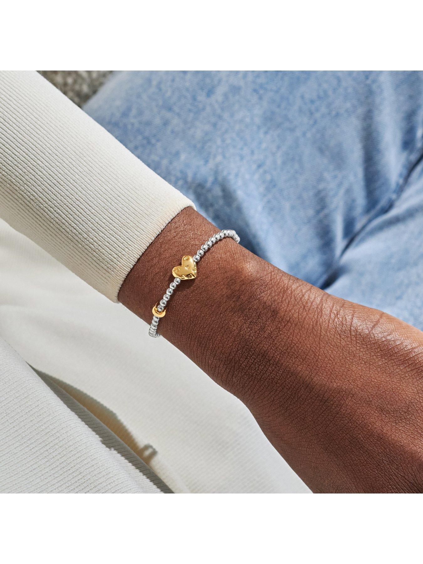 Image 2 of 5 of Joma Jewellery BIRTH MONTH A LITTLE , NOVEMBER , Silver & Gold Plated , Bracelet , 17.5cm stretch