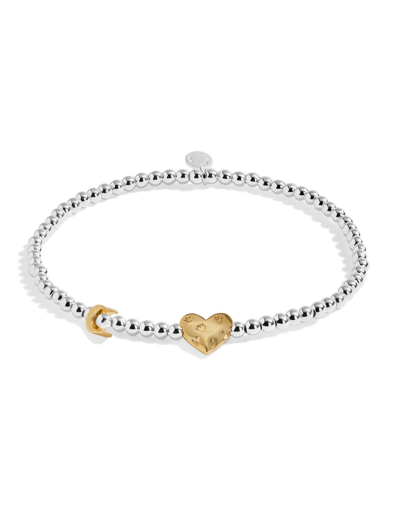 Image 3 of 5 of Joma Jewellery BIRTH MONTH A LITTLE , NOVEMBER , Silver & Gold Plated , Bracelet , 17.5cm stretch