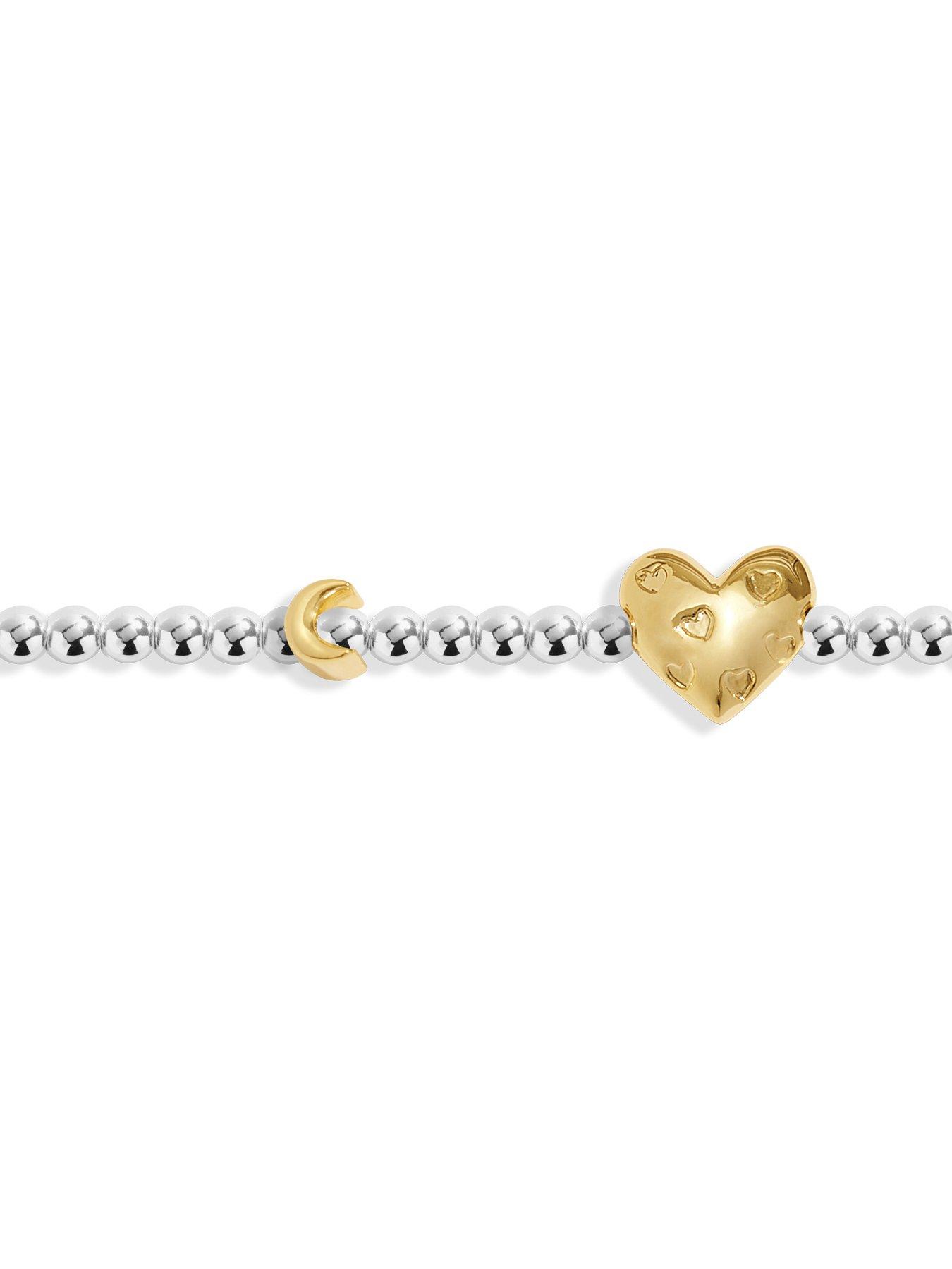 Image 4 of 5 of Joma Jewellery BIRTH MONTH A LITTLE , NOVEMBER , Silver & Gold Plated , Bracelet , 17.5cm stretch