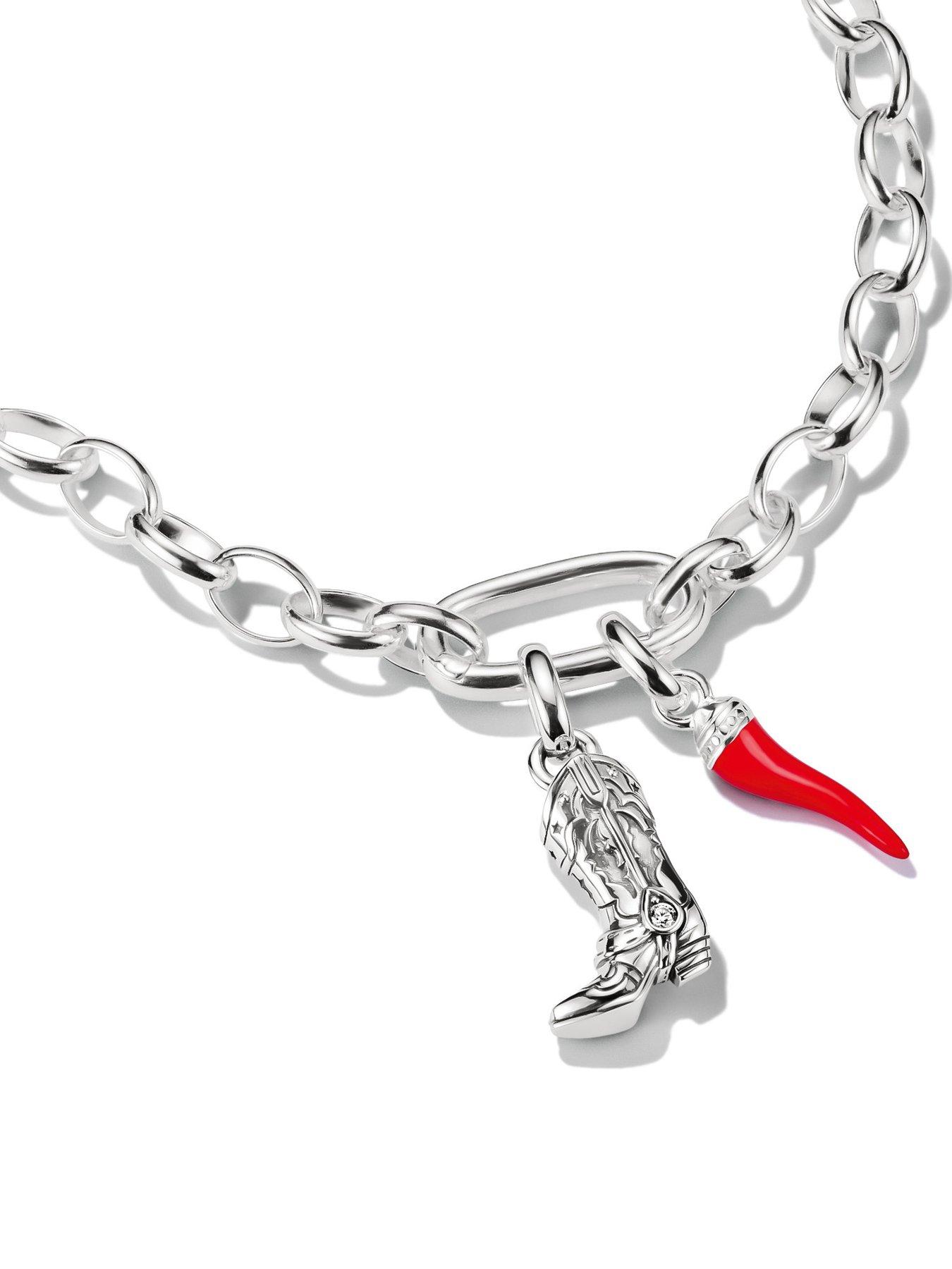  image of thomas-sabo-charm-connect-cowboy-boot