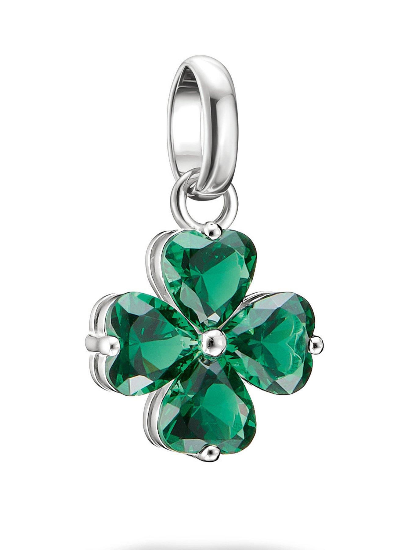 front image of thomas-sabo-charm-connect-cloverleaf
