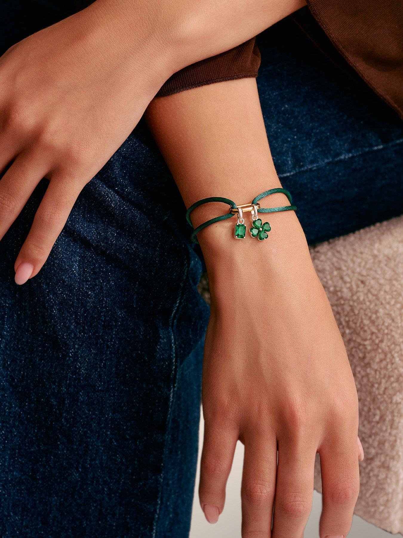  image of thomas-sabo-charm-connect-cloverleaf