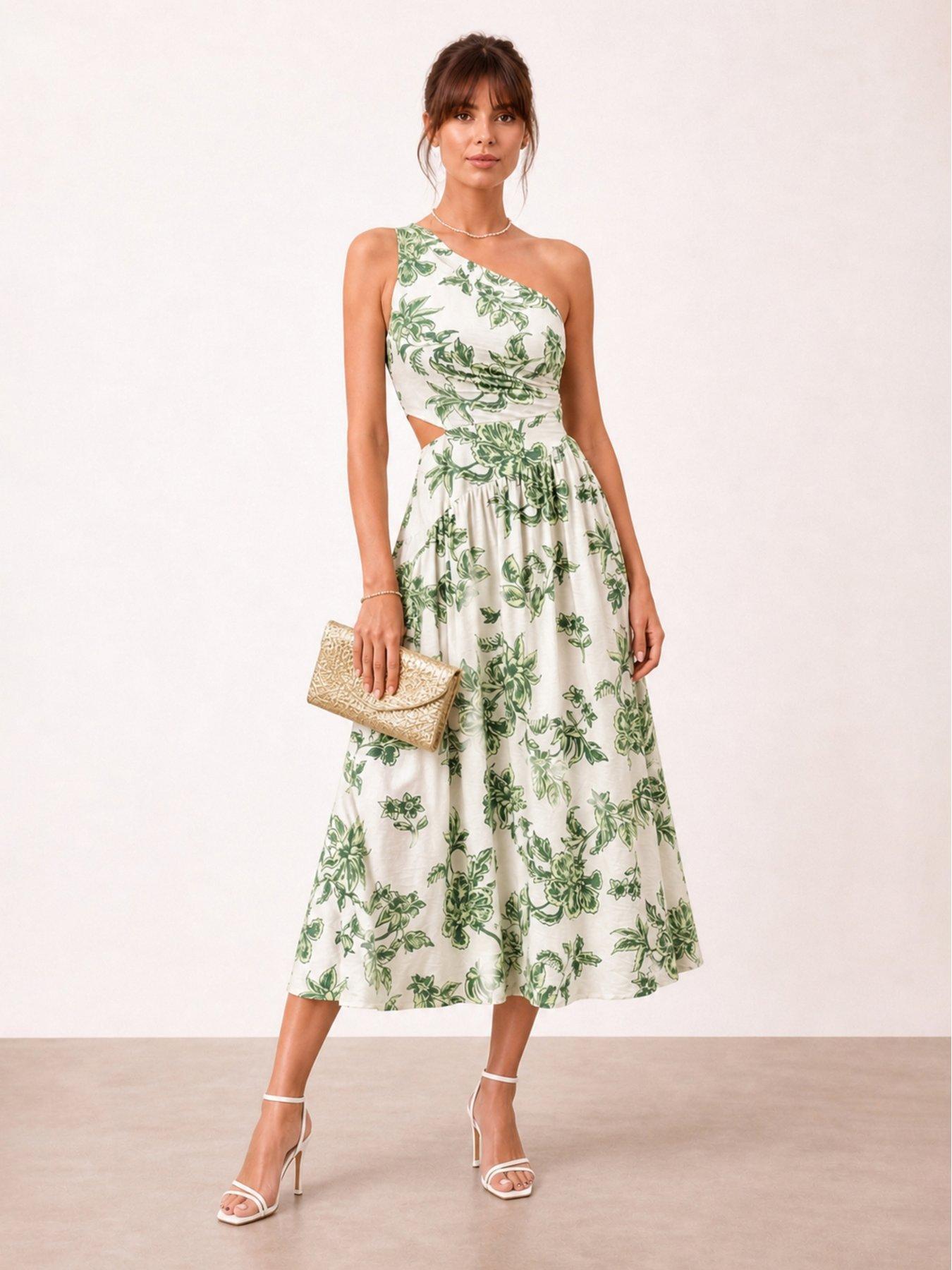 Style Cheat Jasmine Dress - Green