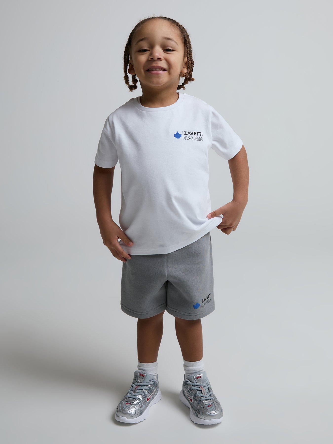 Zavetti Canada Younger Boys Matera 2.0 Tshirt  &  Shorts Set  - Multi