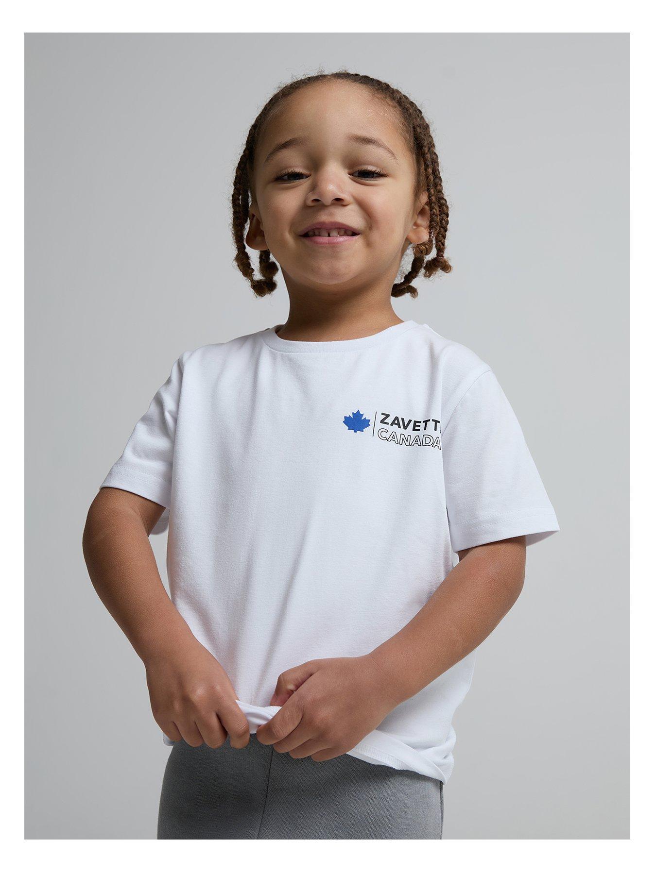 Image 3 of 5 of Zavetti Canada Younger Boys Matera 2.0 Tshirt &amp; Shorts Set&nbsp; - Multi