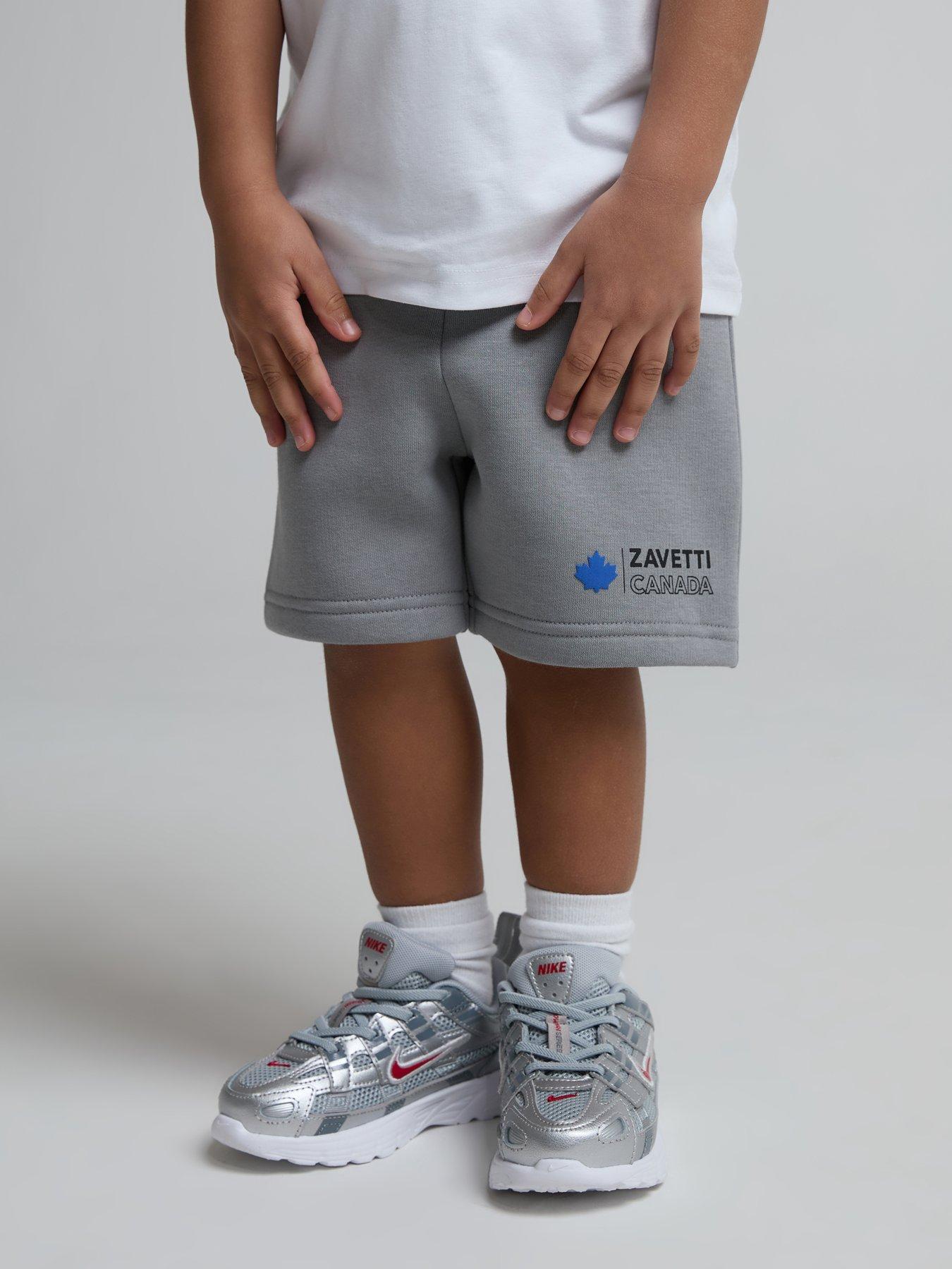 Image 4 of 5 of Zavetti Canada Younger Boys Matera 2.0 Tshirt &amp; Shorts Set&nbsp; - Multi