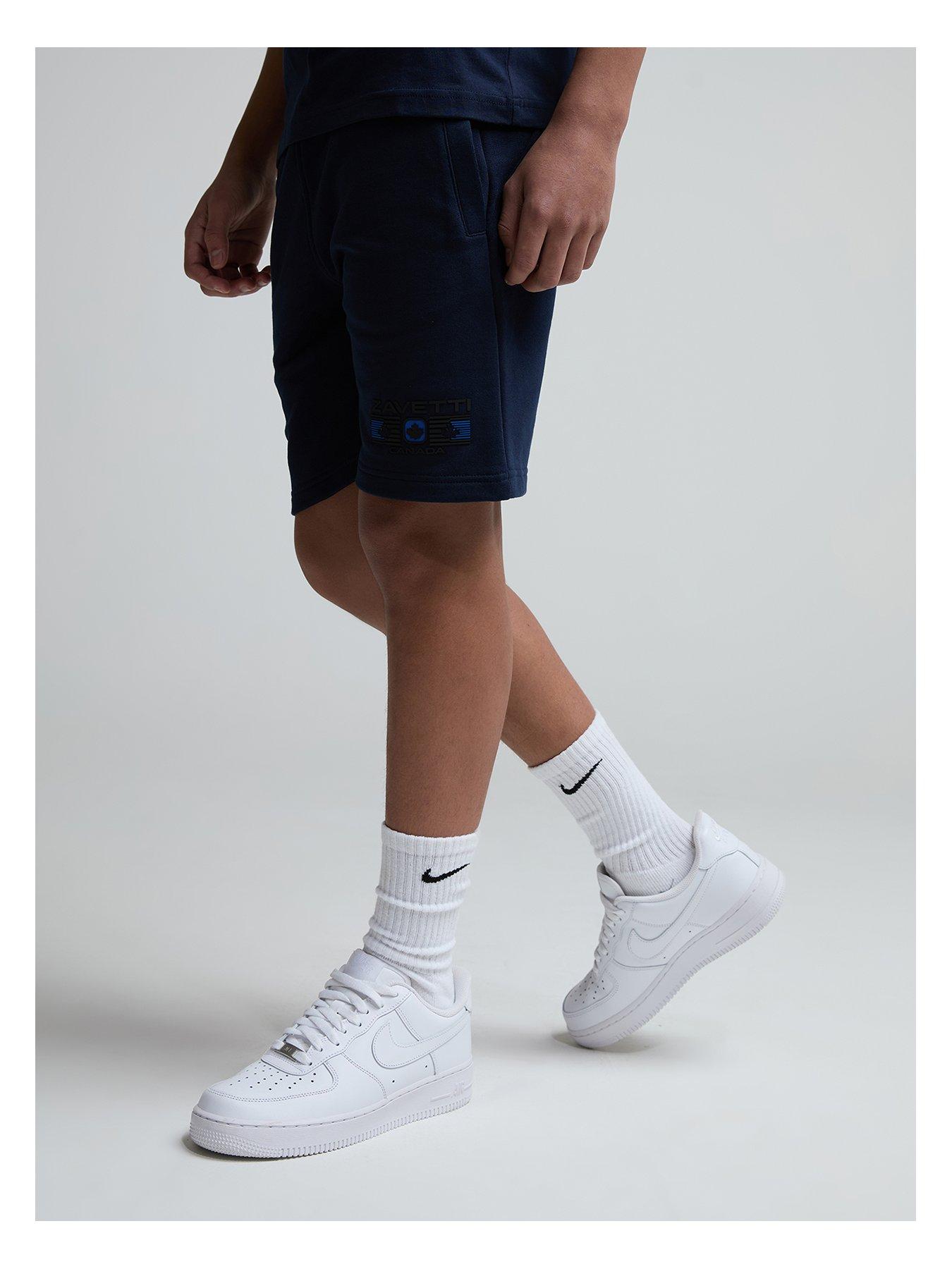 Zavetti Canada Boys Ravino Cargo Shorts - Navy