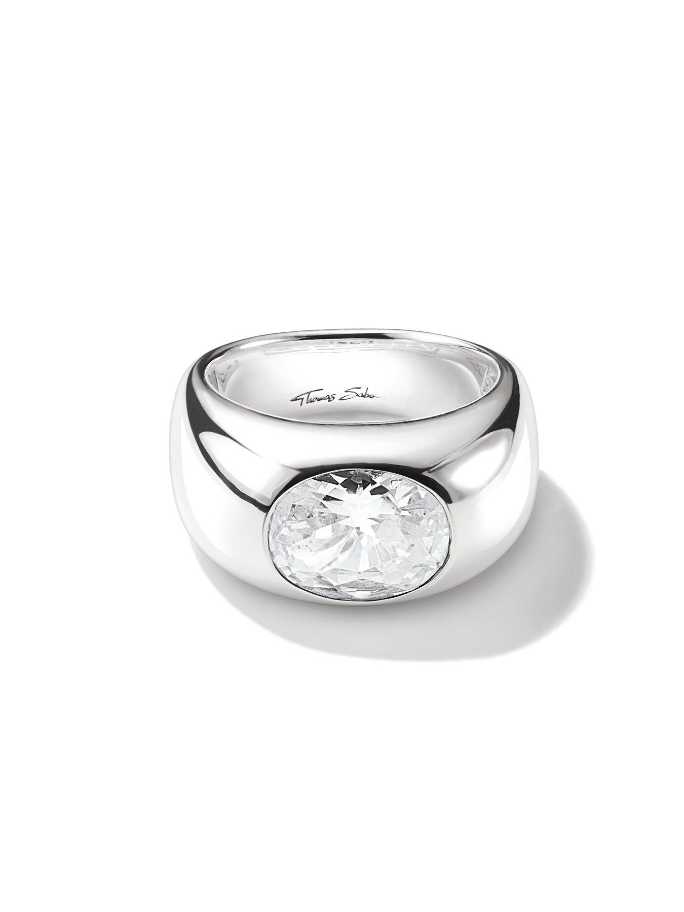 stillFront image of thomas-sabo-bold-elegance-ring-with-centre-stone