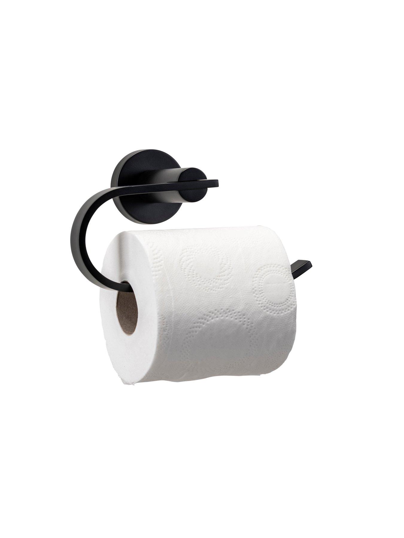 Image 3 of 6 of Croydex Metra 3 Piece Accessory Set - Robe Hook, Toilet Roll Holder, Towel Ring