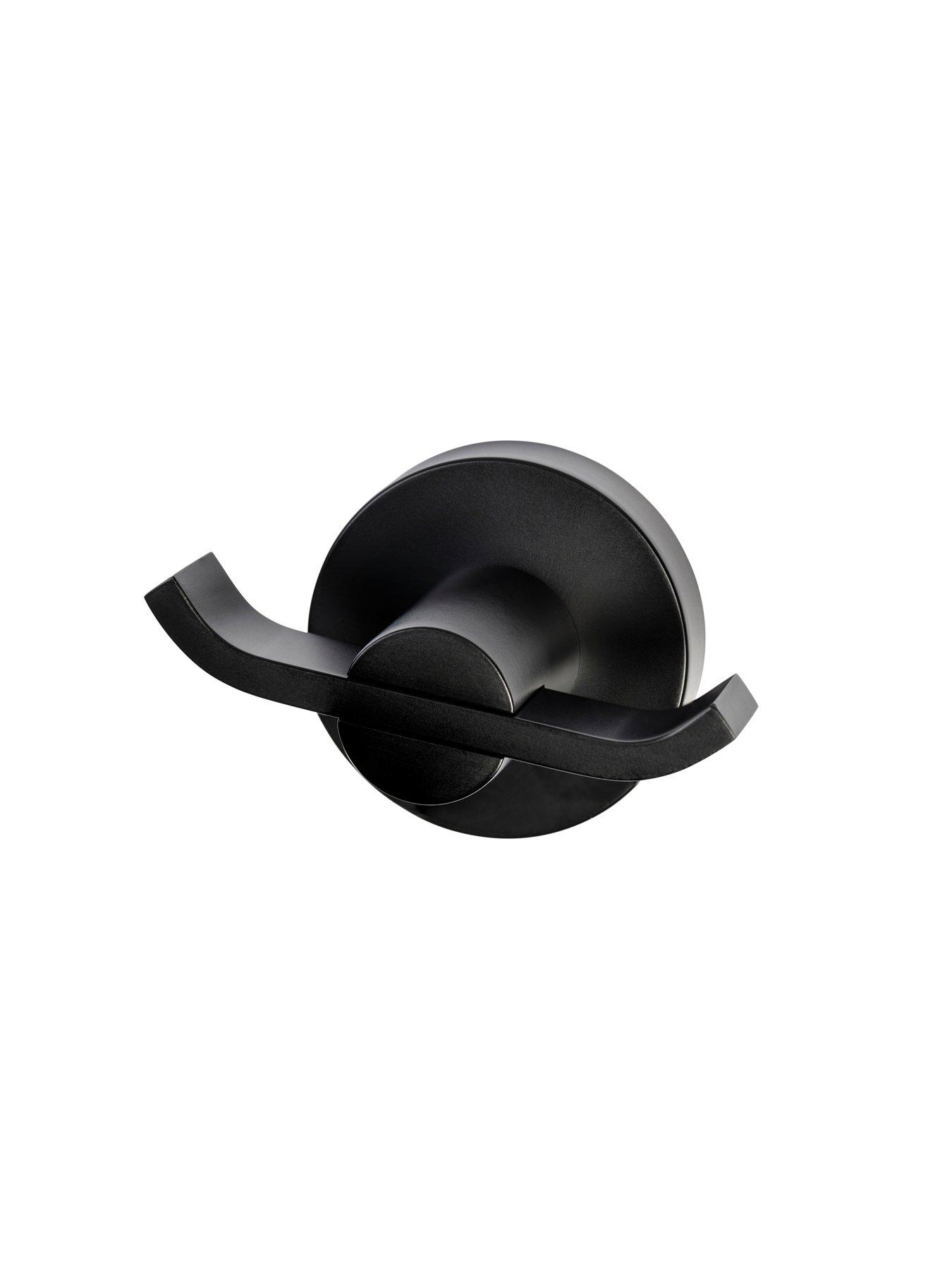 Image 5 of 6 of Croydex Metra 3 Piece Accessory Set - Robe Hook, Toilet Roll Holder, Towel Ring