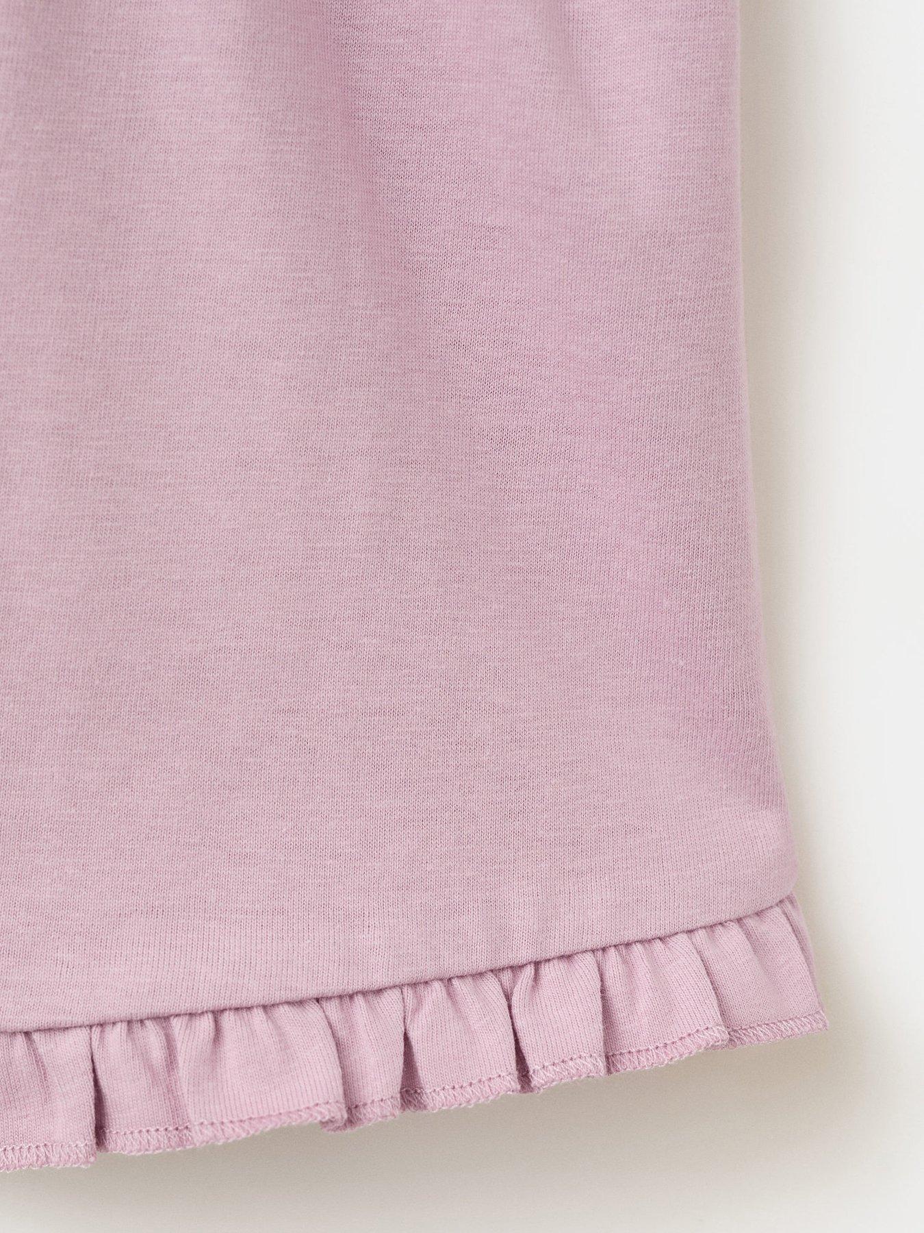 Image 3 of 4 of Mango Younger Girls Playsuit - Light Purple