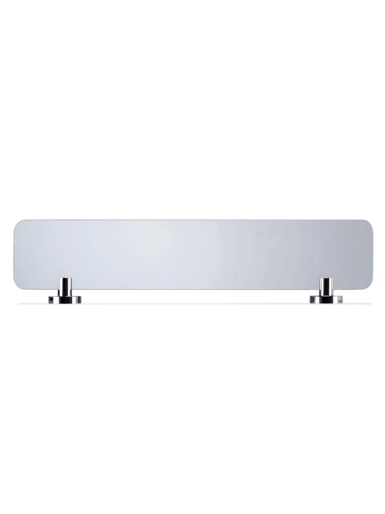  image of croydex-metra-glass-shelf-with-flexi-fix-brackets
