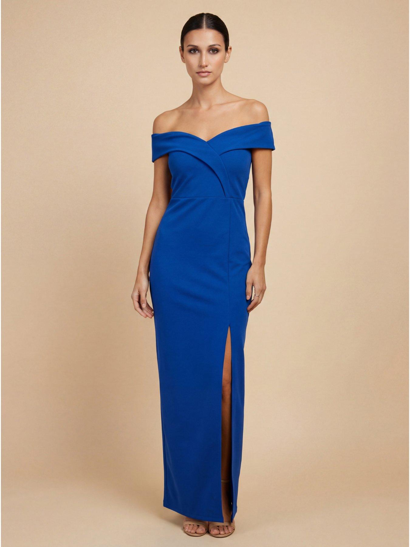 little-mistress-cobalt-bardot-maxi-dress-blue