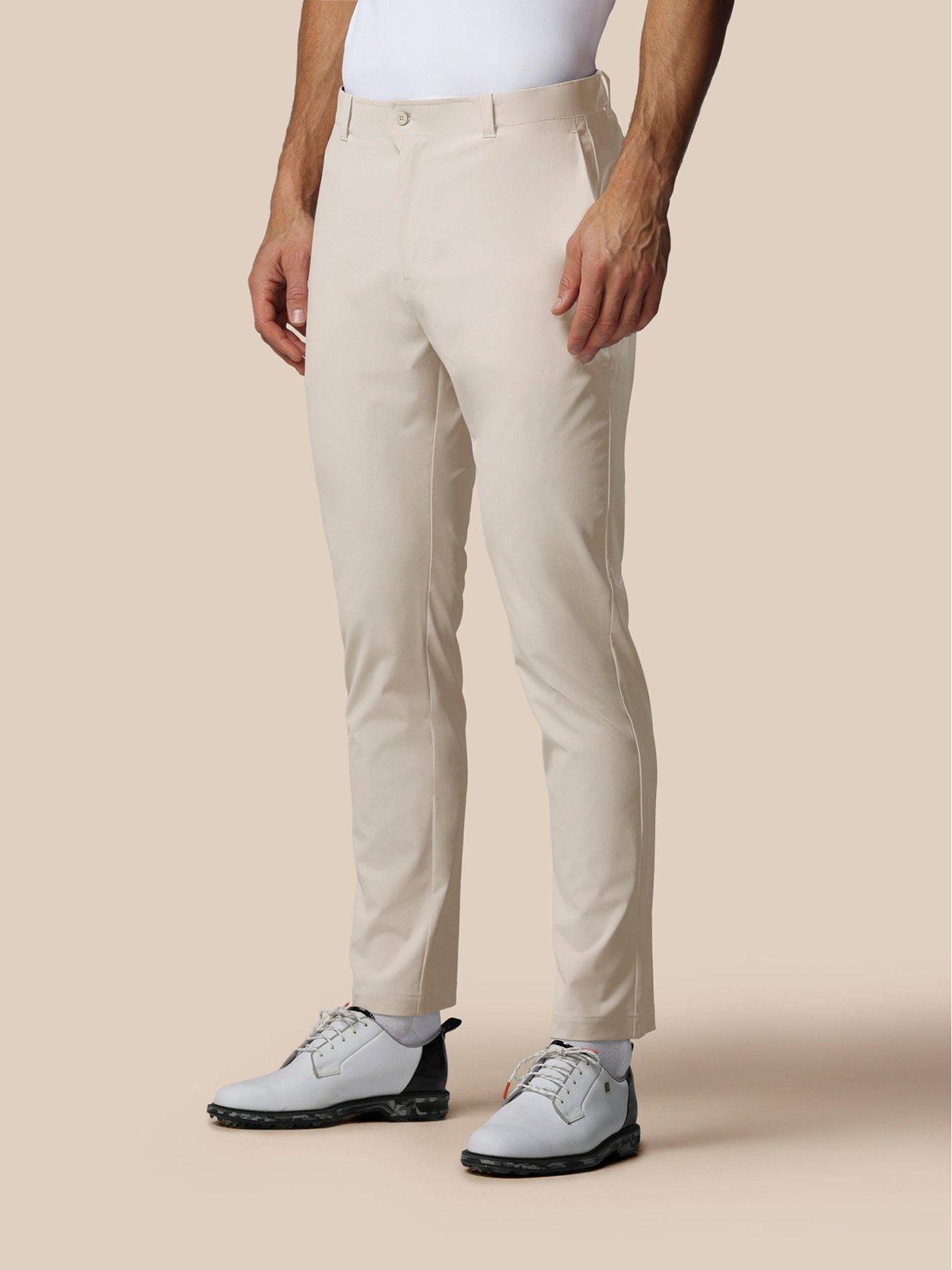 Castore Mens Golf Trouser - Beige - Beige