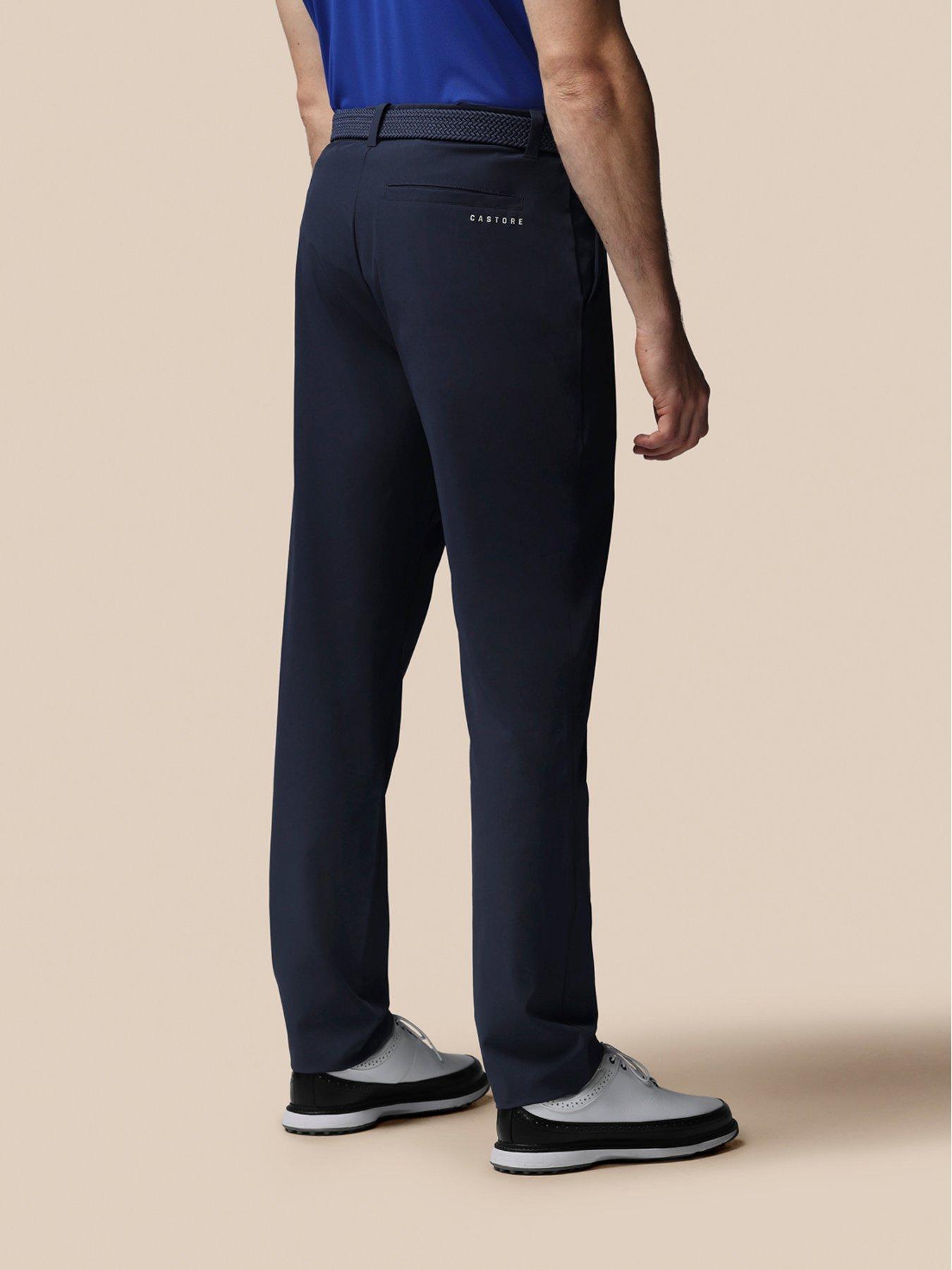 stillFront image of castore-mens-golf-trousers-navy