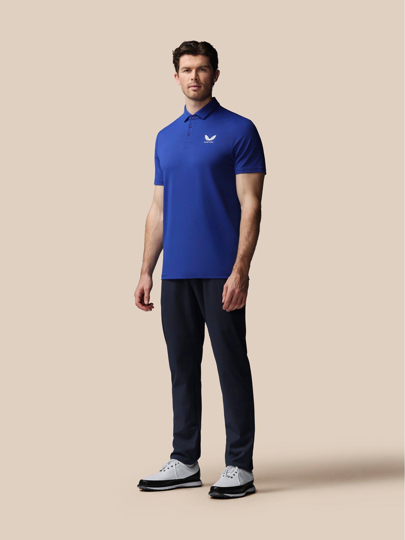  image of castore-mens-golf-trousers-navy