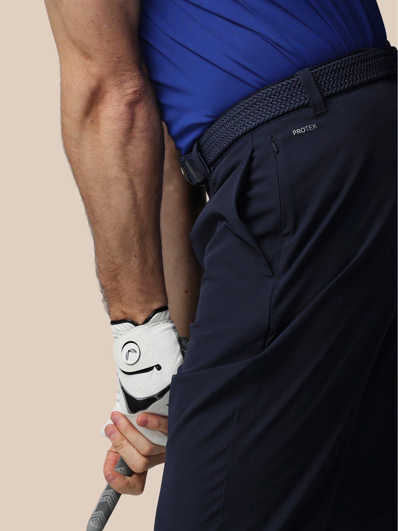 image of castore-mens-golf-trousers-navy