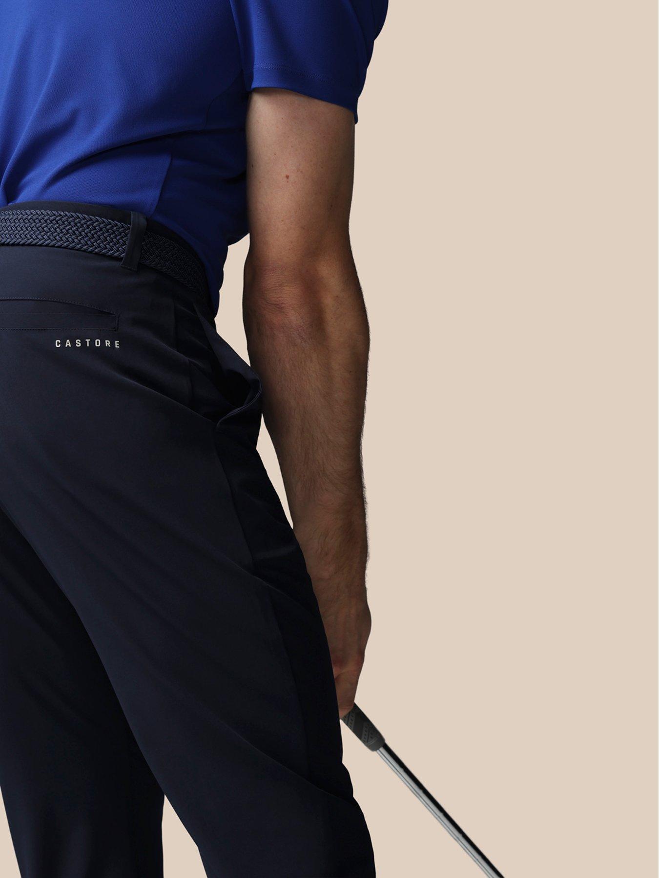  image of castore-mens-golf-trousers-navy