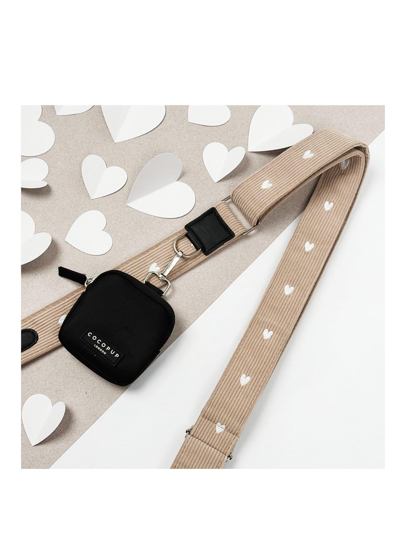 Cocopup Chai Hearts Bagstrap