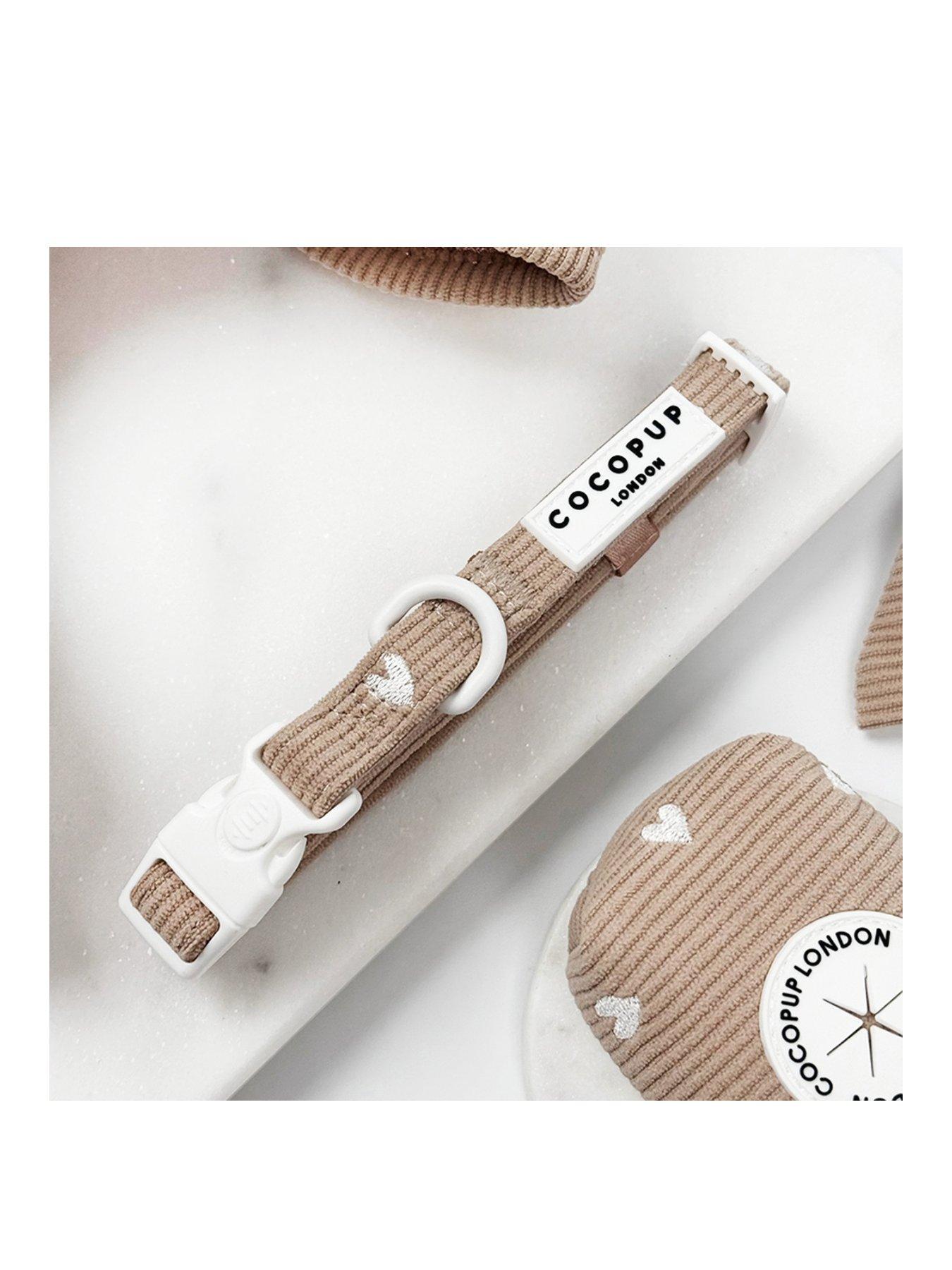  image of cocopup-chai-hearts-collar-xs