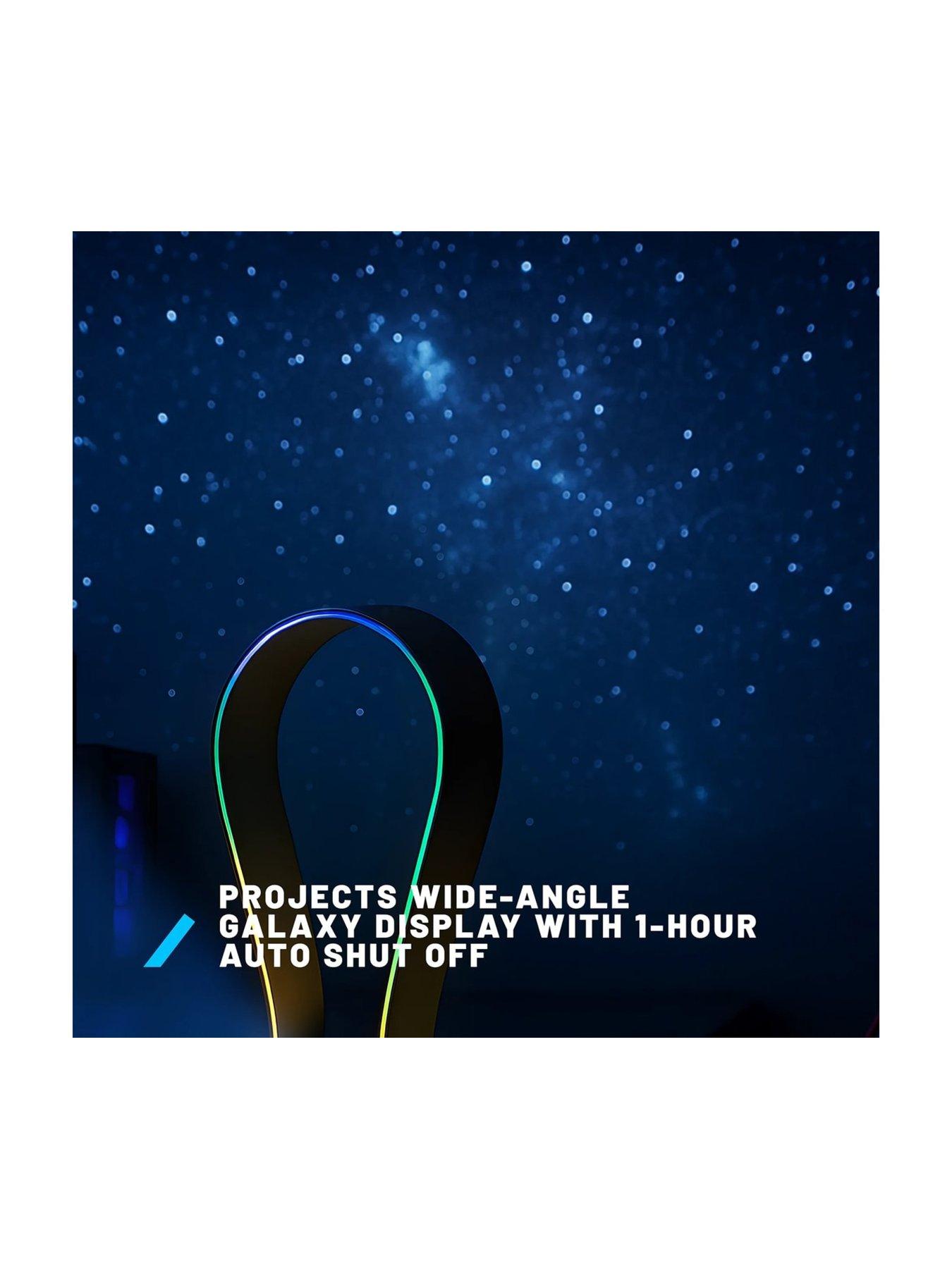  image of stealth-night-sky-light-up-headset-stand-with-projector