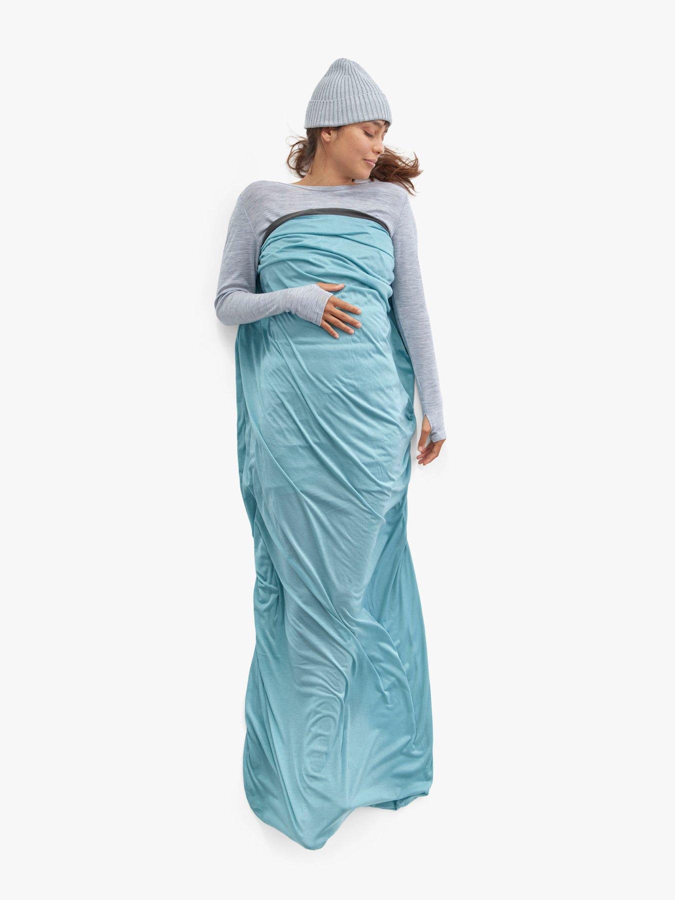 Image 2 of 3 of Sea To Summit Comfort Blend Sleeping Bag Liner - Rectangular