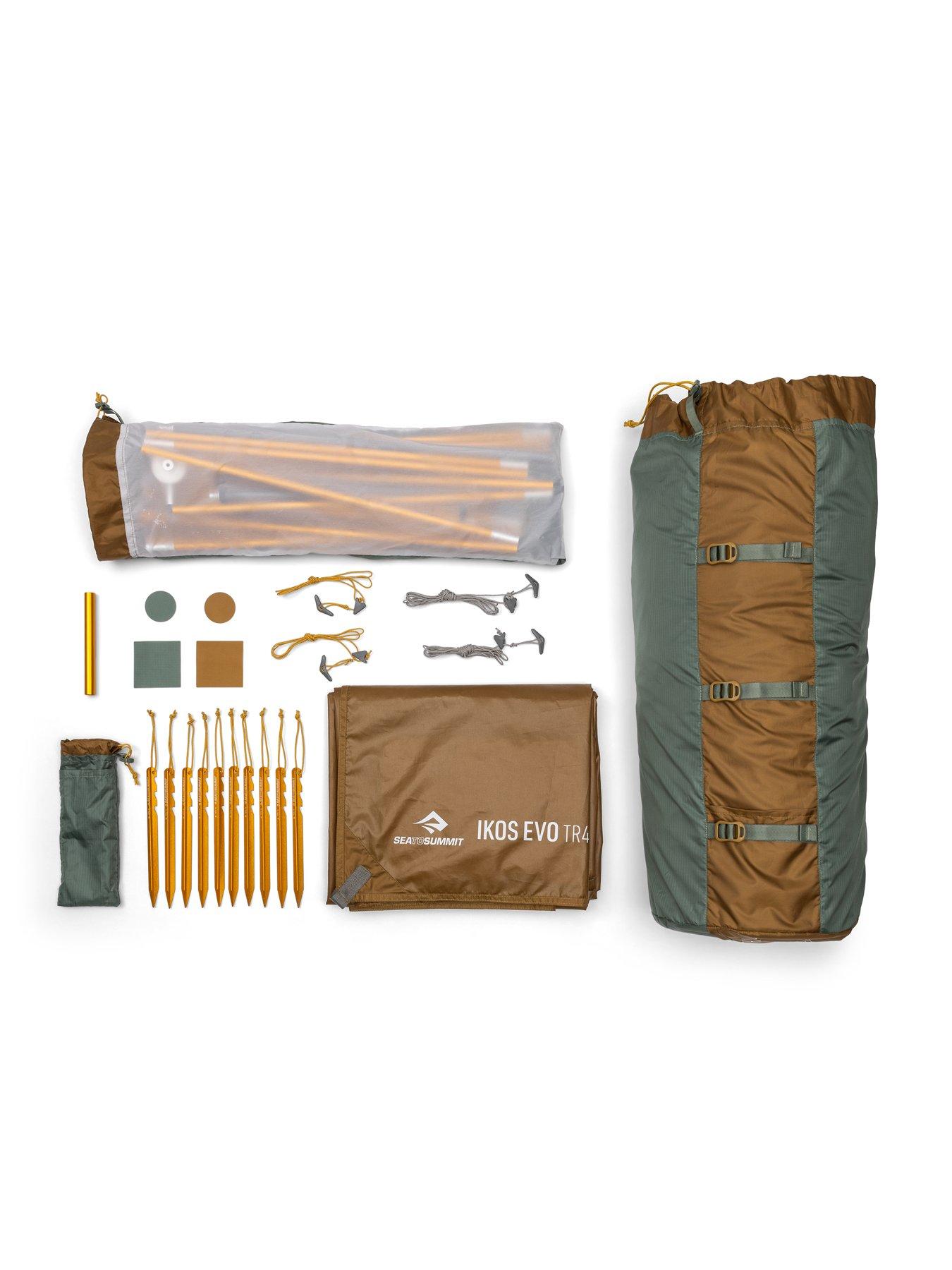 Image 7 of 7 of Ikos Evo Tent - TR4 Laurel Wreath