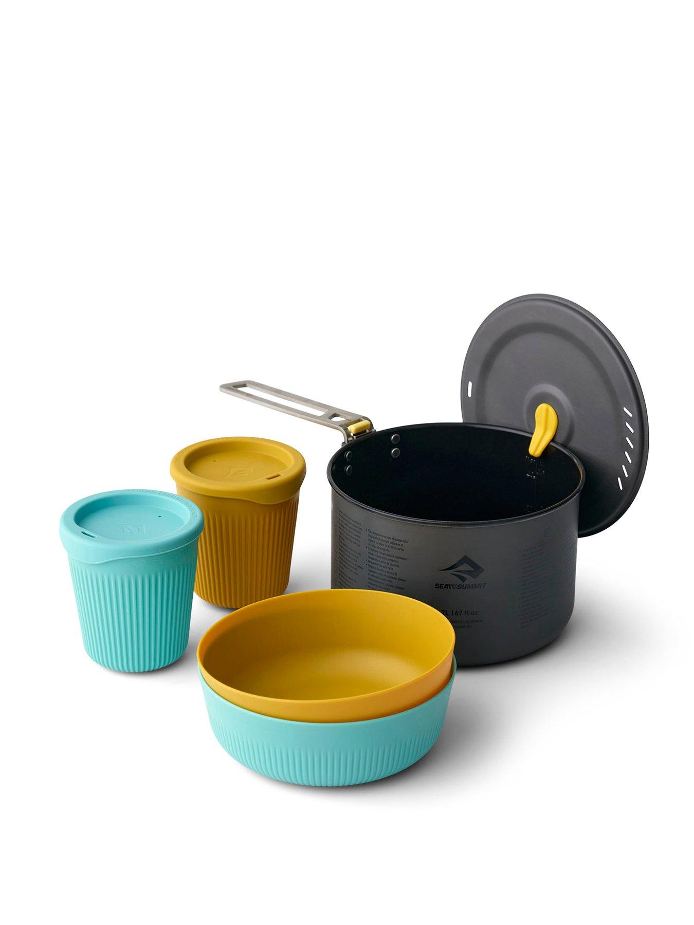 Sea To Summit Frontier UL One Pot Cook Set - [5 Piece] 2L Pot