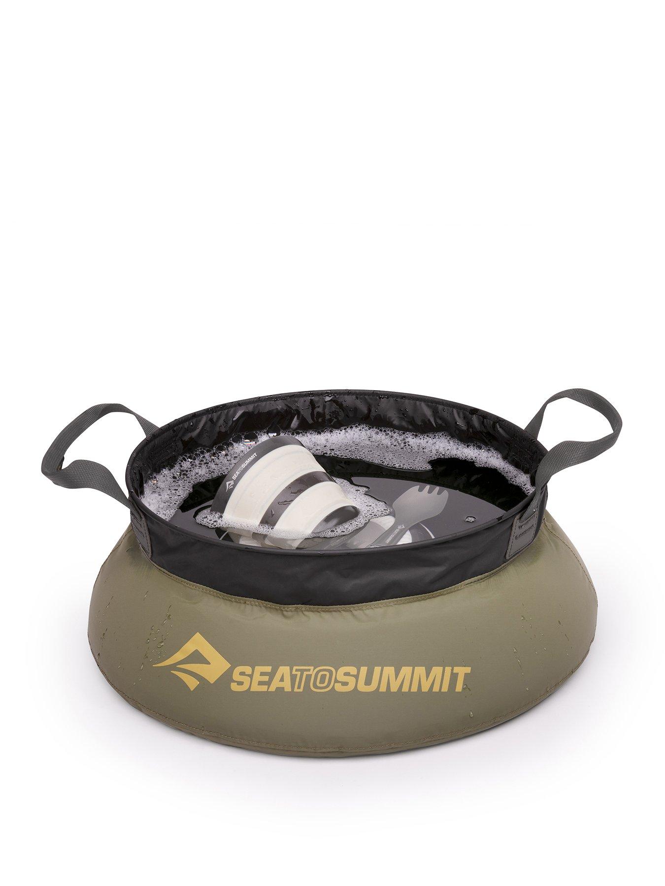 Image 1 of 5 of Sea To Summit Kitchen Sink - 10L Burnt Olive