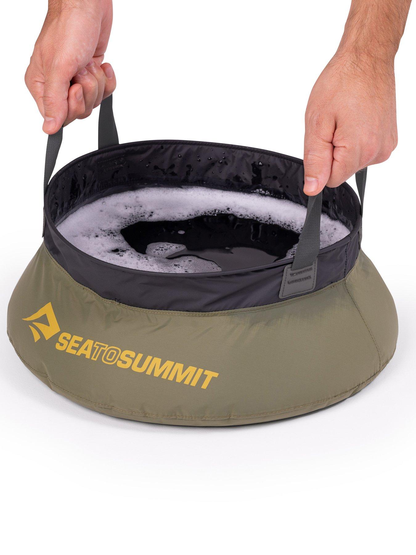 Image 2 of 5 of Sea To Summit Kitchen Sink - 10L Burnt Olive