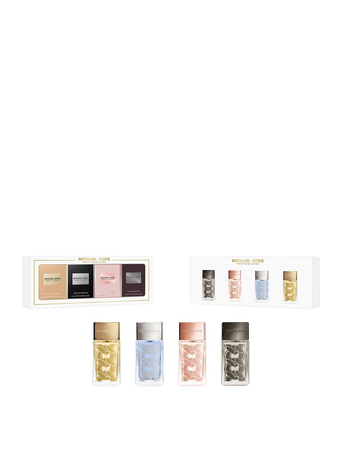  image of michael-kors-mini-set-x-four-5mlnbspfragrances