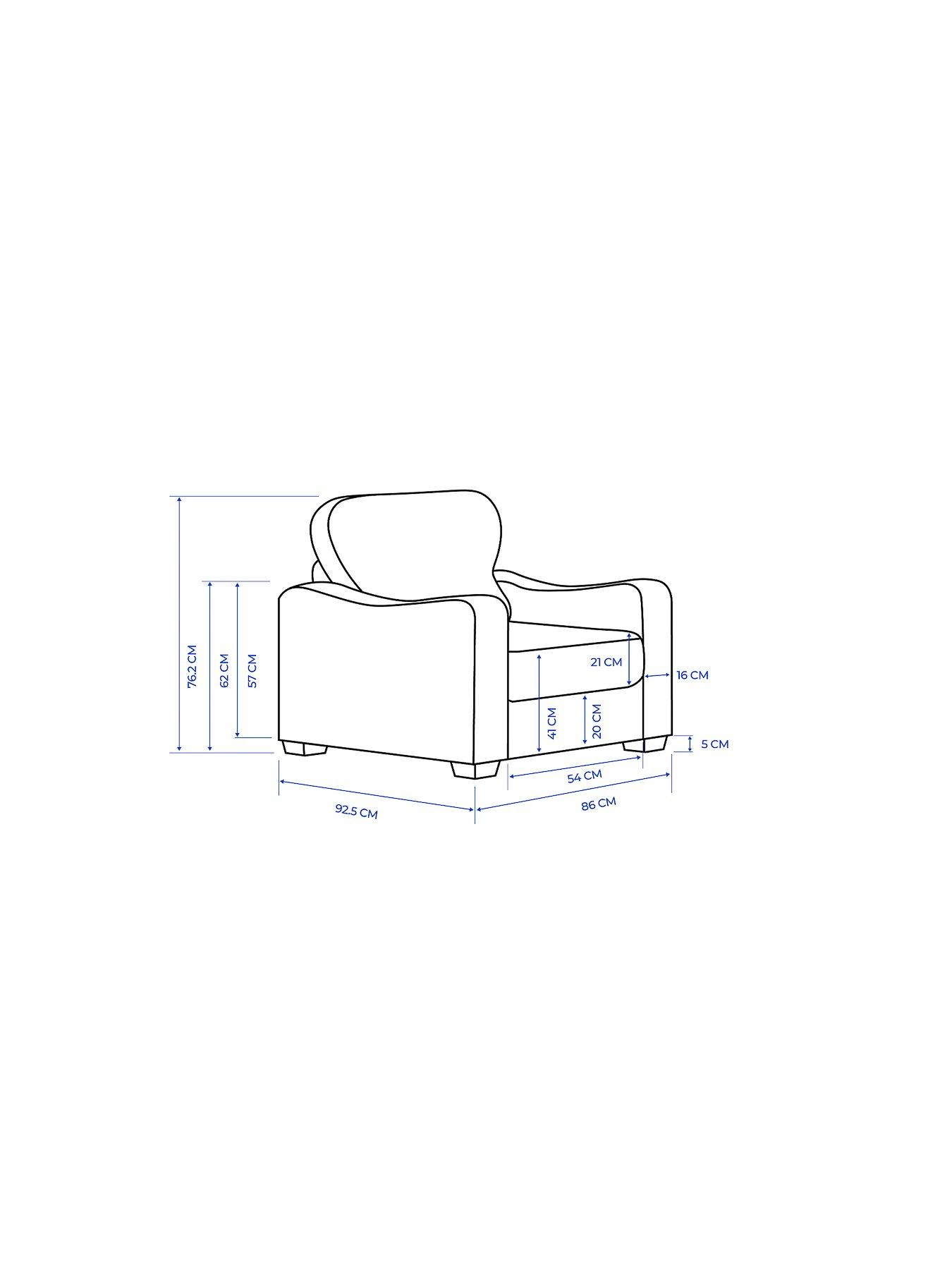 Image 7 of 7 of Aspire Theadford Armchair