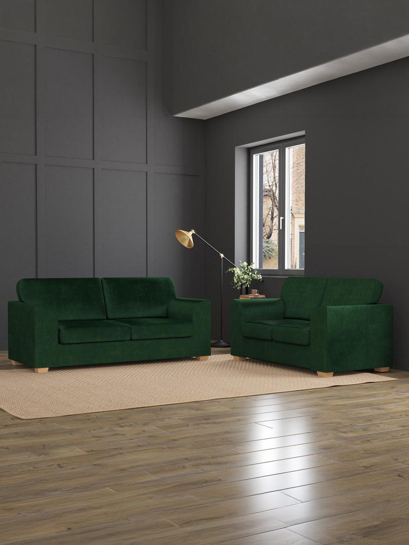 Aspire Modo 3+2 Seater Sofa Set - Velvet