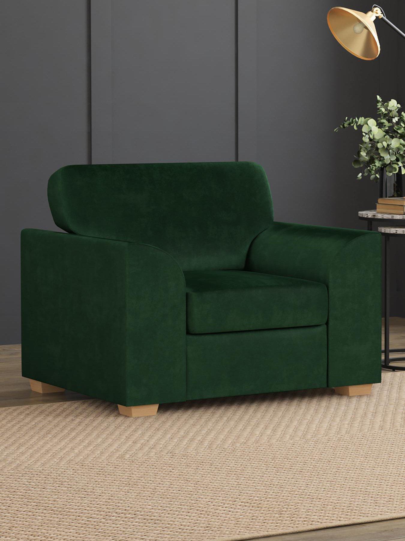 Aspire Modo Arm Chair - Velvet