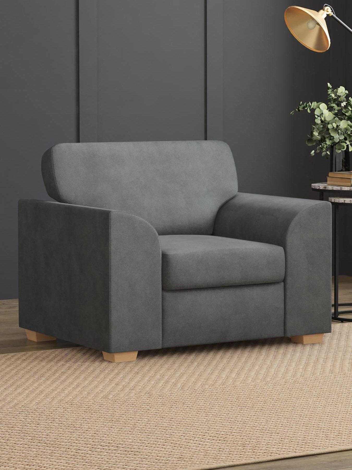 Aspire Modo Arm Chair - Velvet