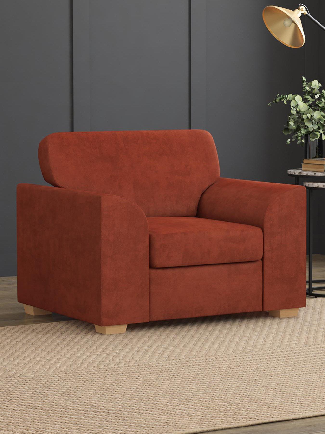 Aspire Modo Arm Chair - Velvet