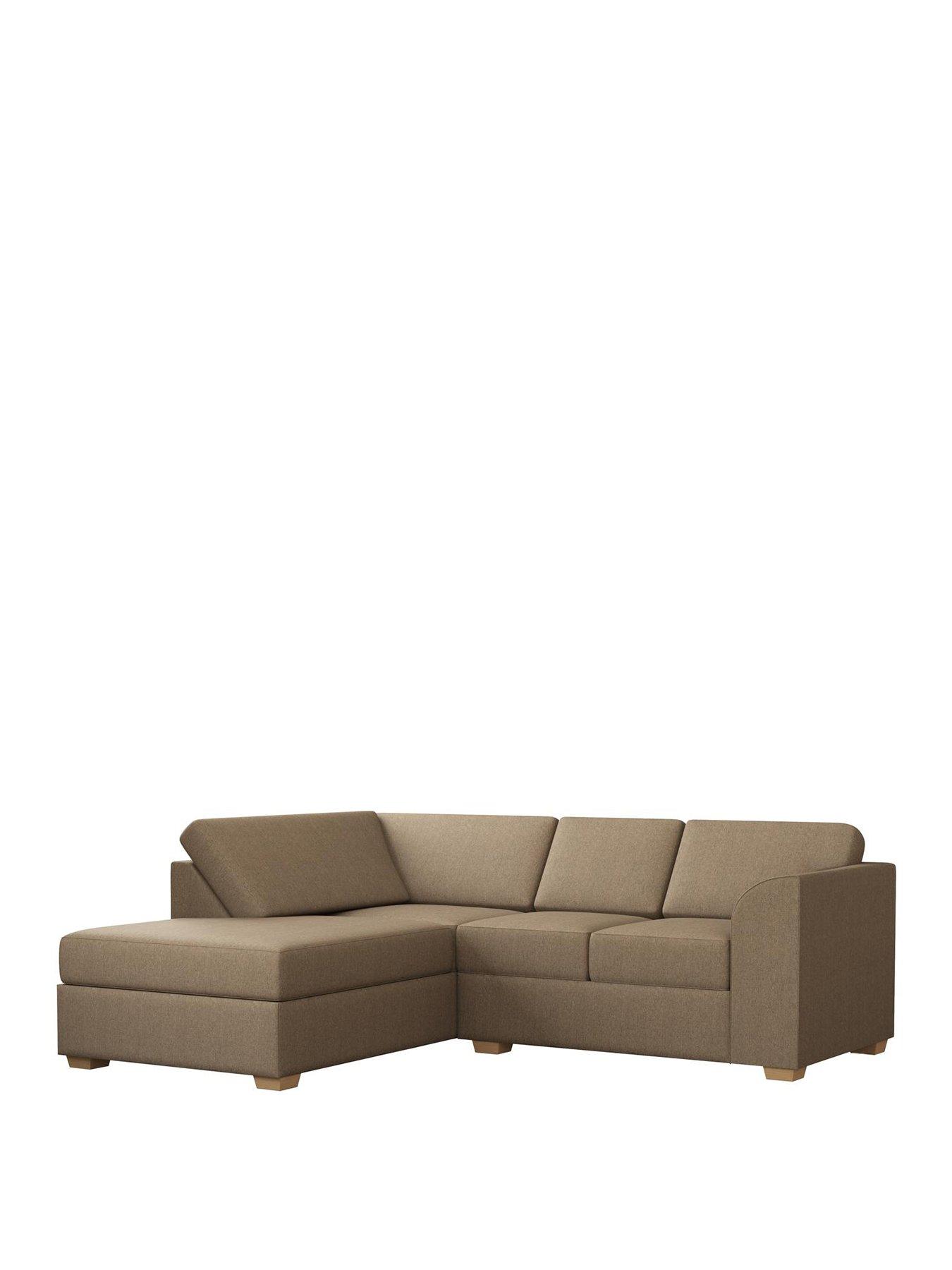 Image 2 of 6 of Aspire Modo Corner L Shape Sofa - Linen