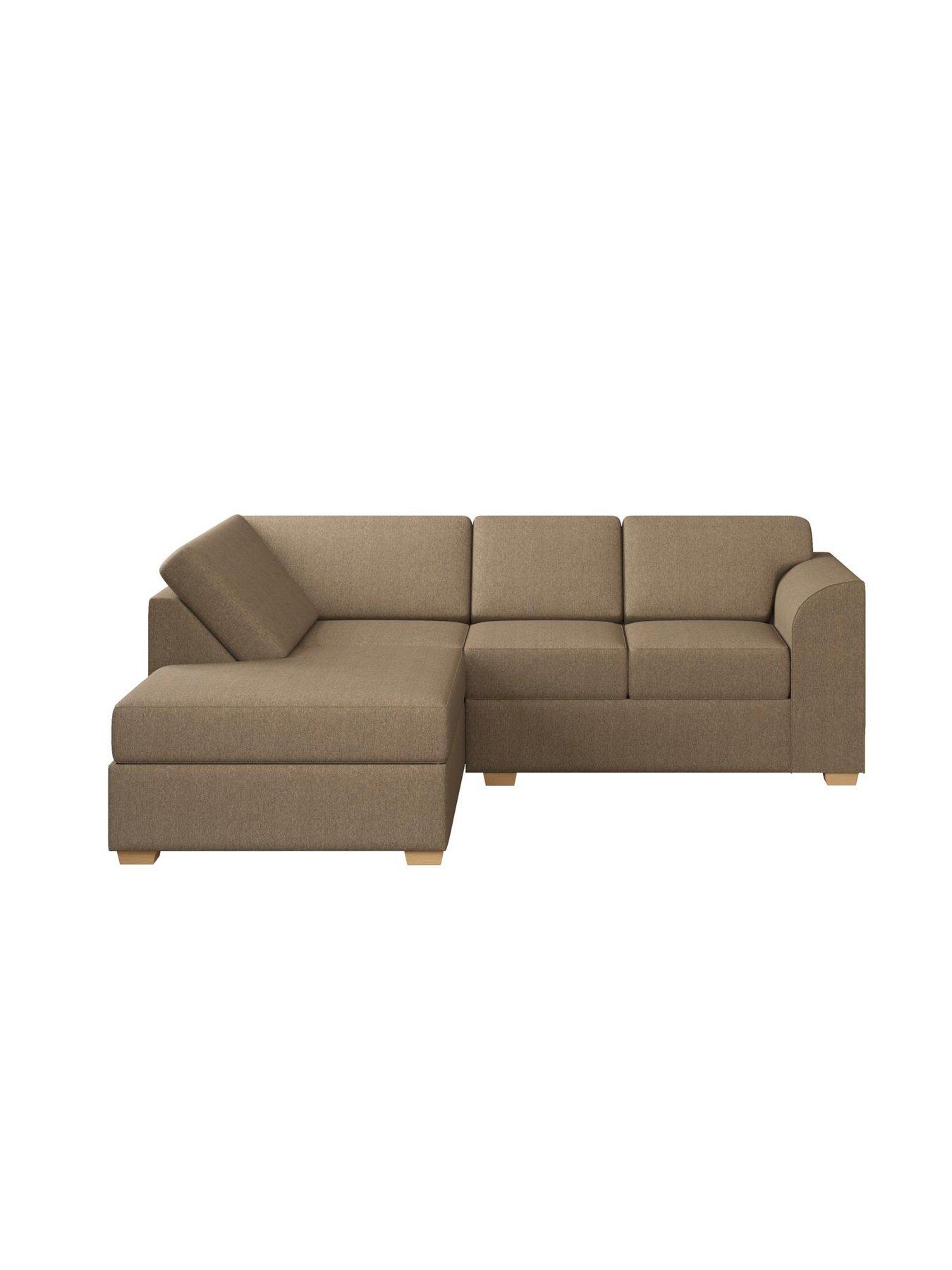 Image 4 of 6 of Aspire Modo Corner L Shape Sofa - Linen