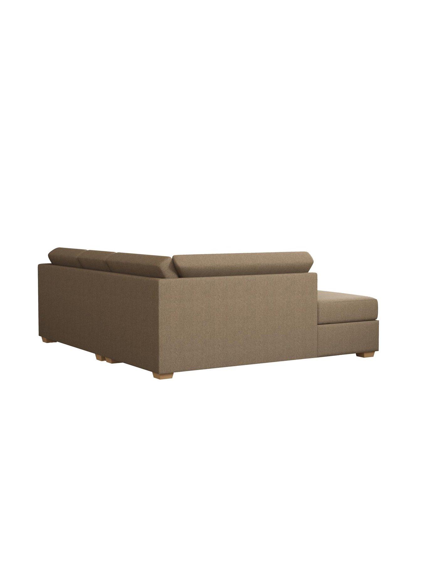 Image 5 of 6 of Aspire Modo Corner L Shape Sofa - Linen