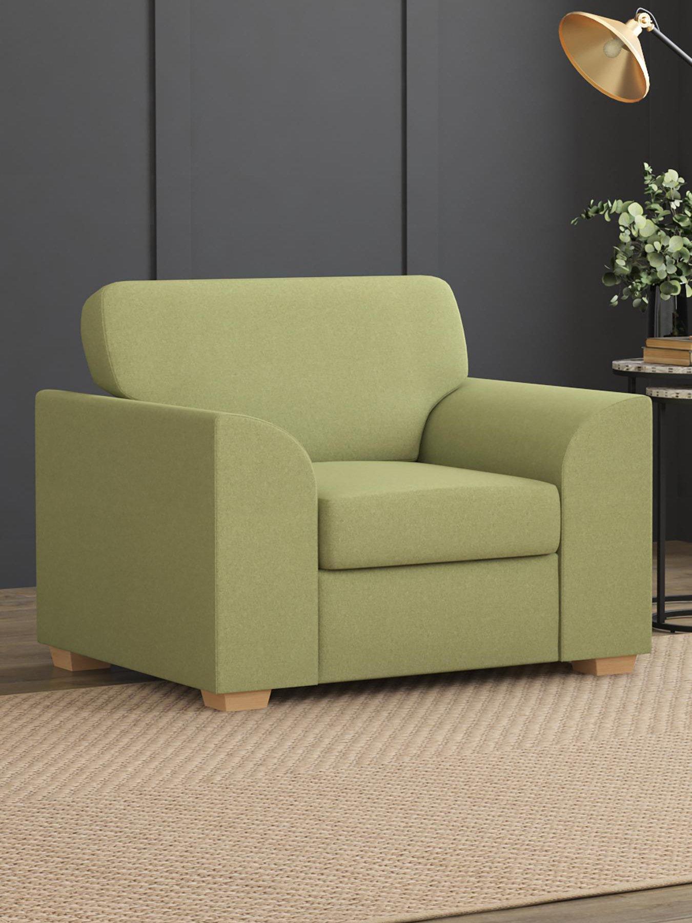 Aspire Modo Arm Chair - Linen