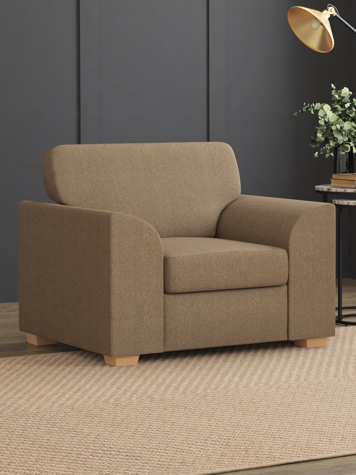 Aspire Modo Arm Chair - Linen