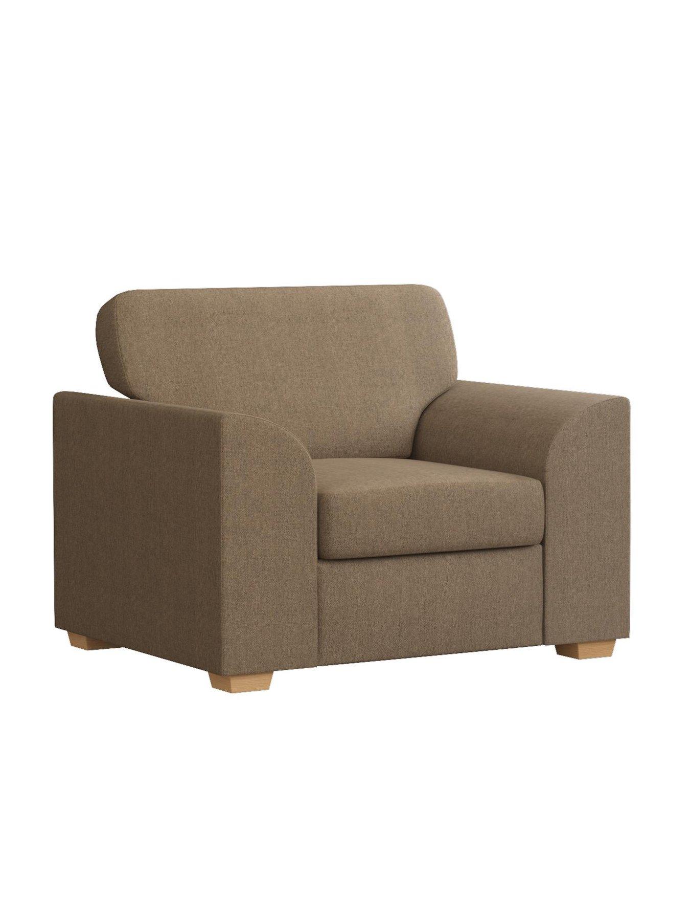 Image 3 of 6 of Aspire Modo Arm Chair - Linen