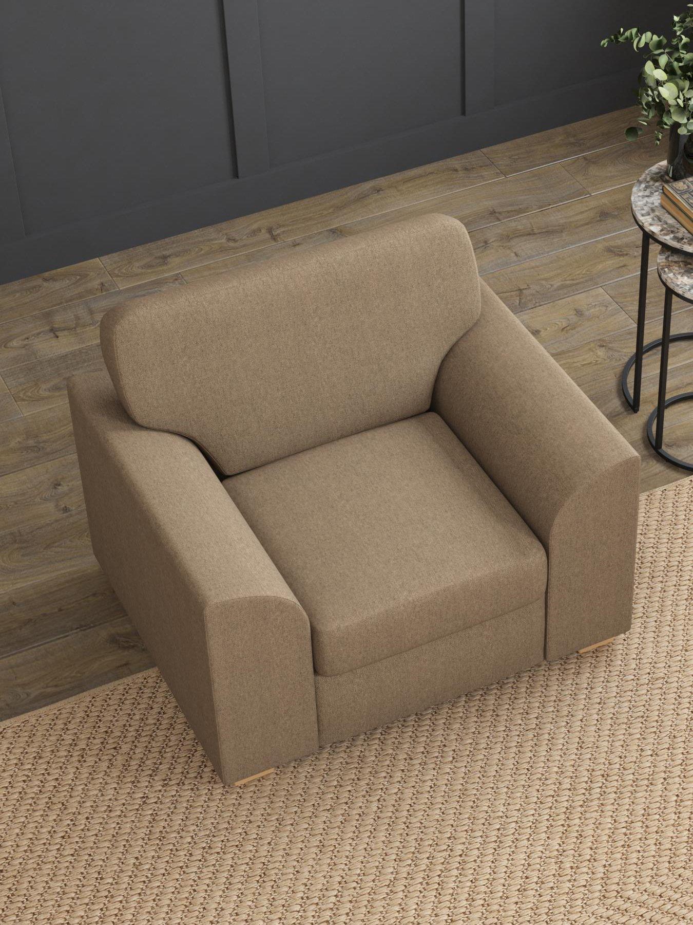 Image 5 of 6 of Aspire Modo Arm Chair - Linen