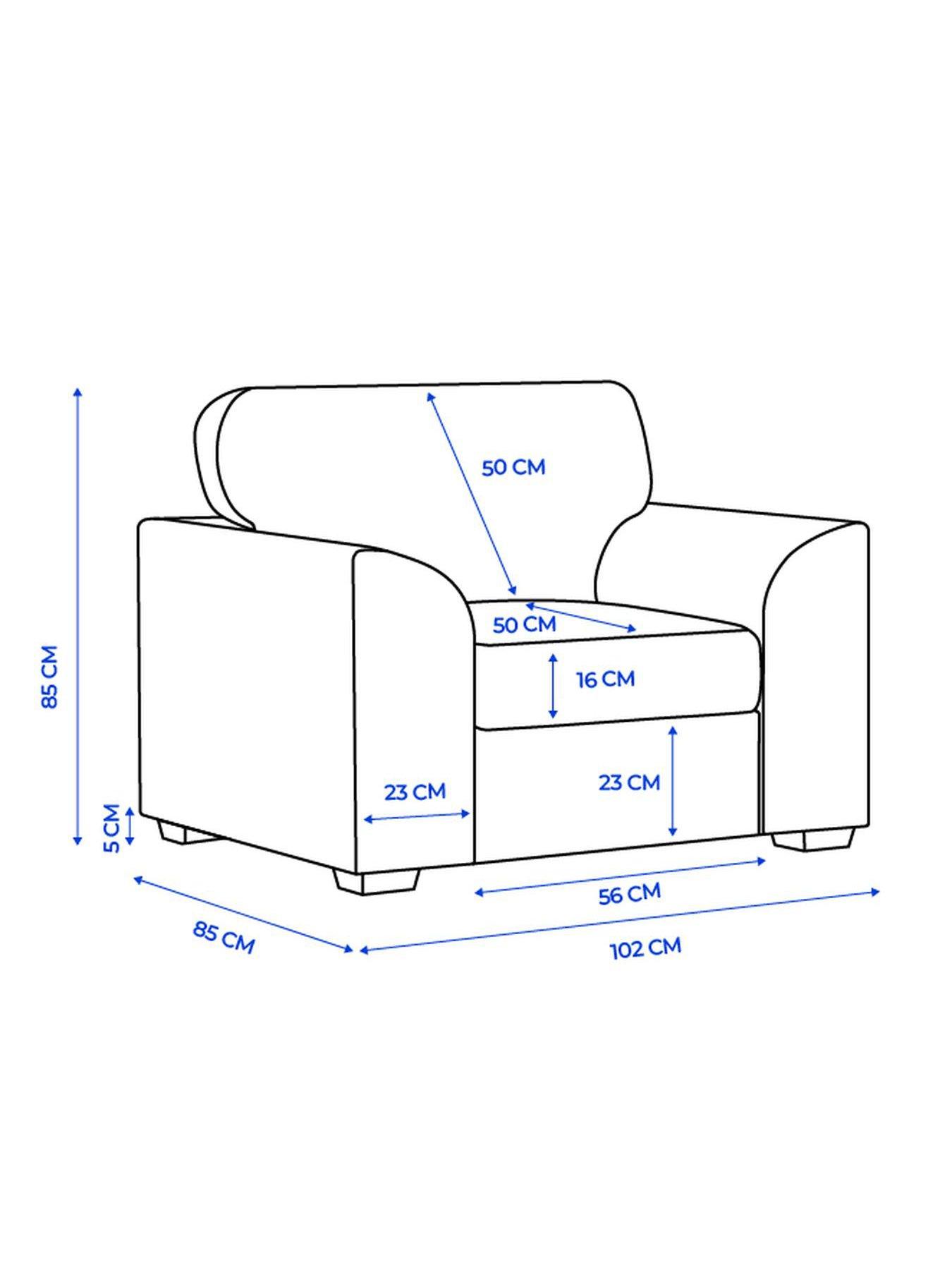 Image 6 of 6 of Aspire Modo Arm Chair - Linen