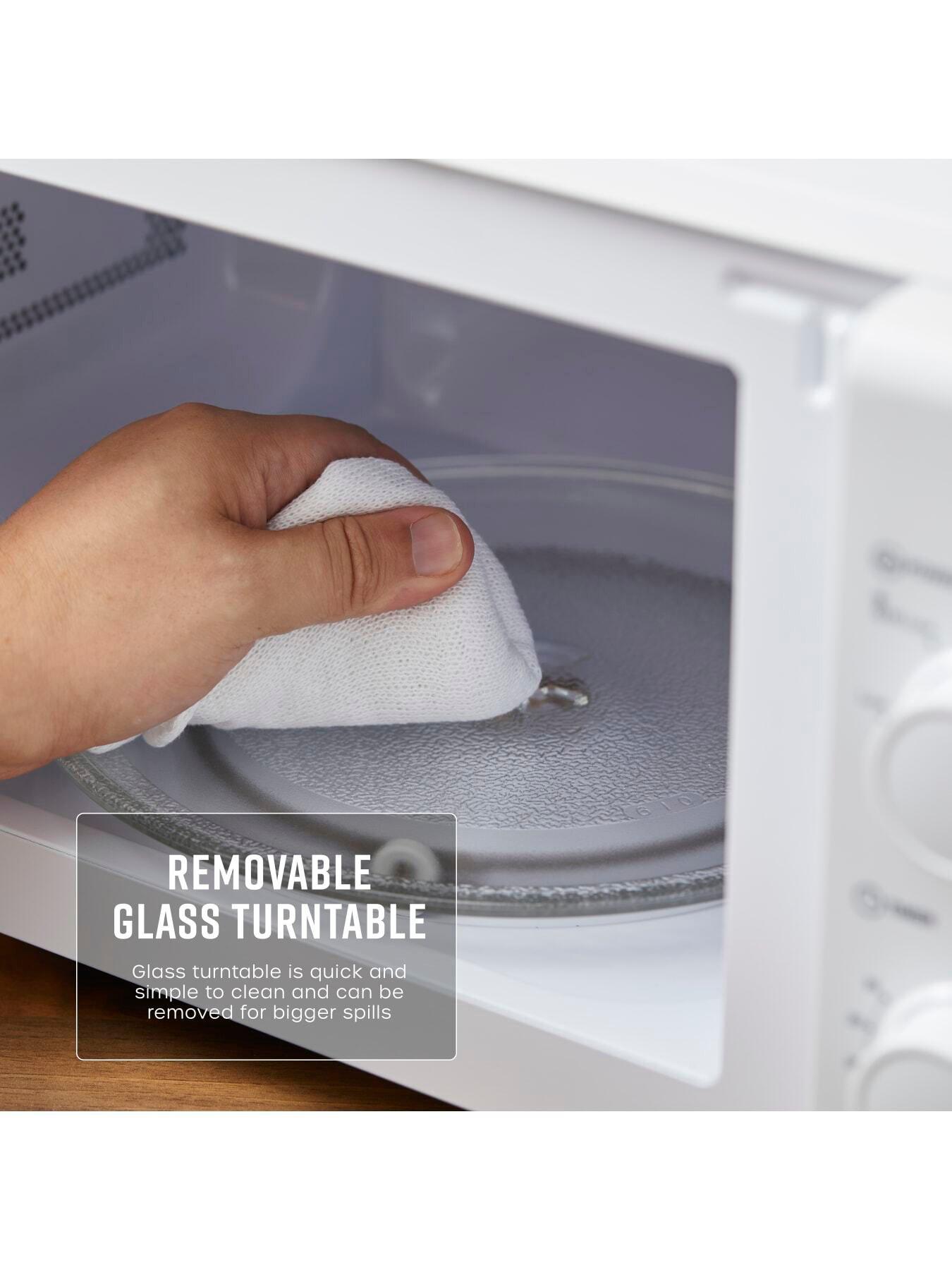 Image 5 of 6 of Swan Manual Microwave, 5 Power Levels, Defrost, 20L, 700W, White