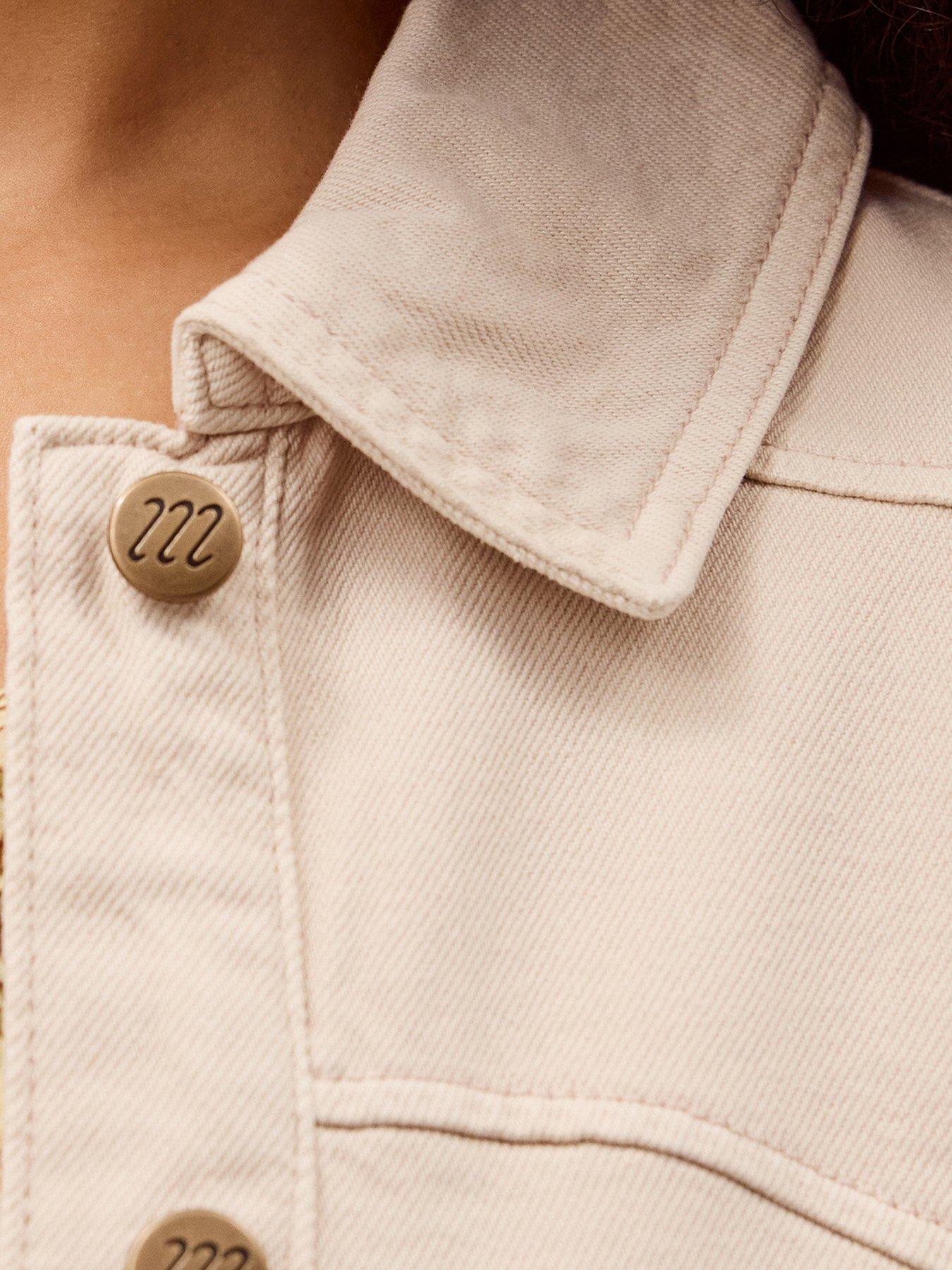 Image 5 of 6 of Monsoon Mabel Longline Jacket - Brown