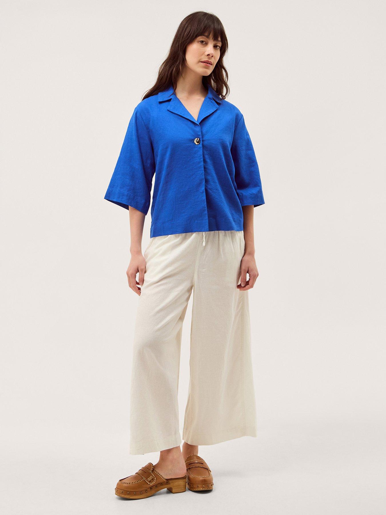 Monsoon Emily Linen Shirt
